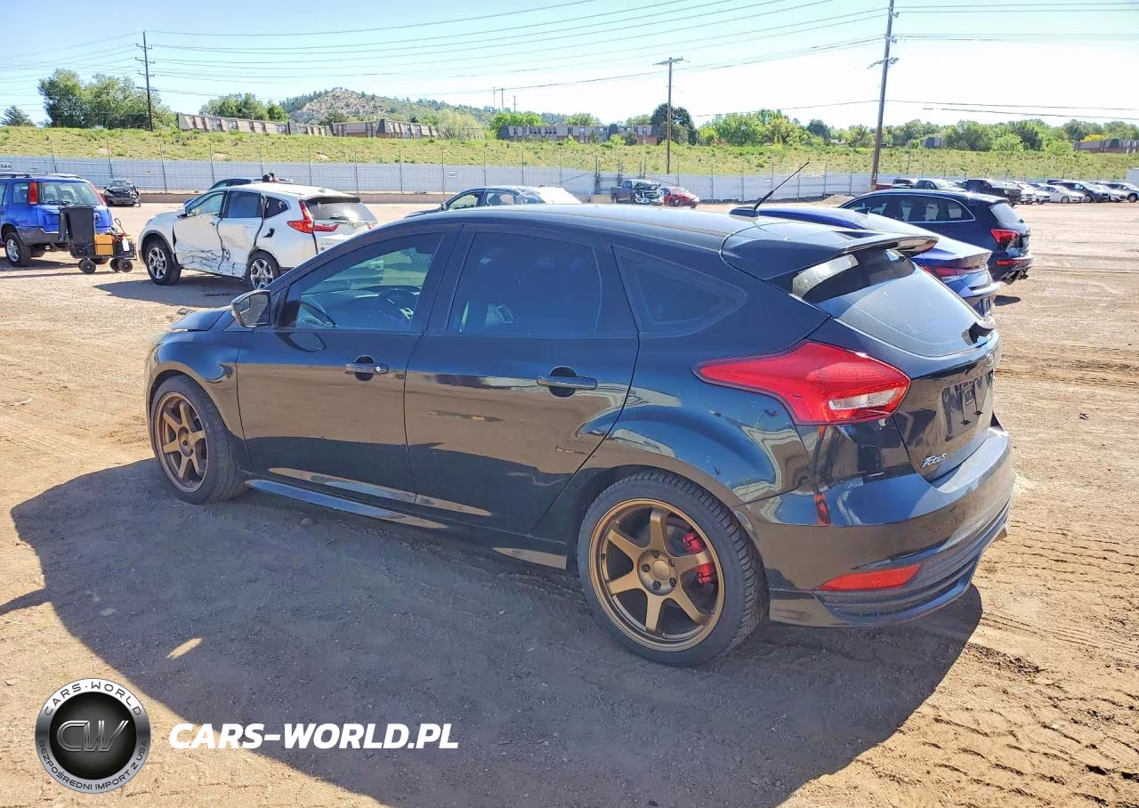 2017 Ford Focus St VIN:1FADP3L92HL237548 - 2