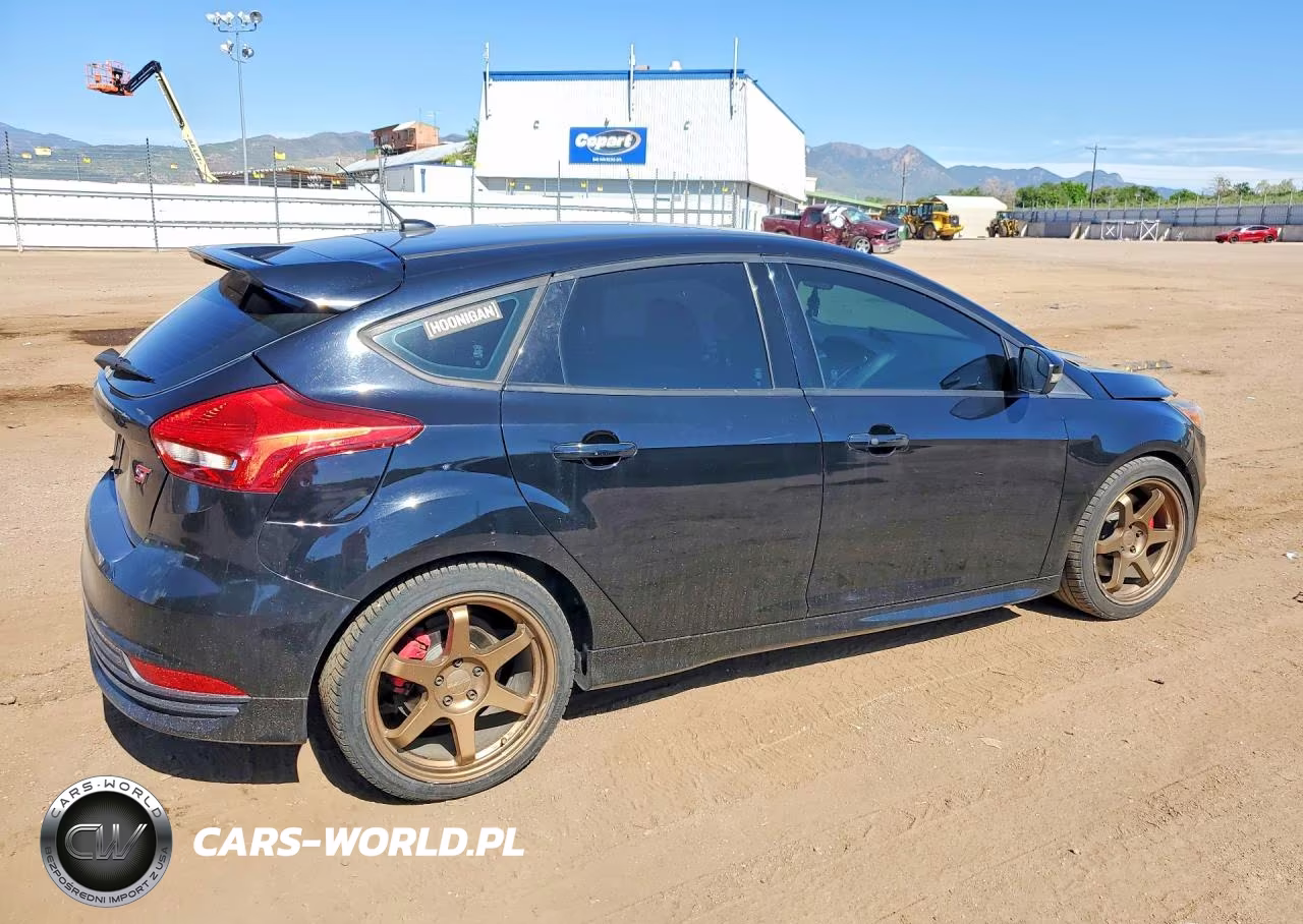 2017 Ford Focus St VIN:1FADP3L92HL237548 - 3