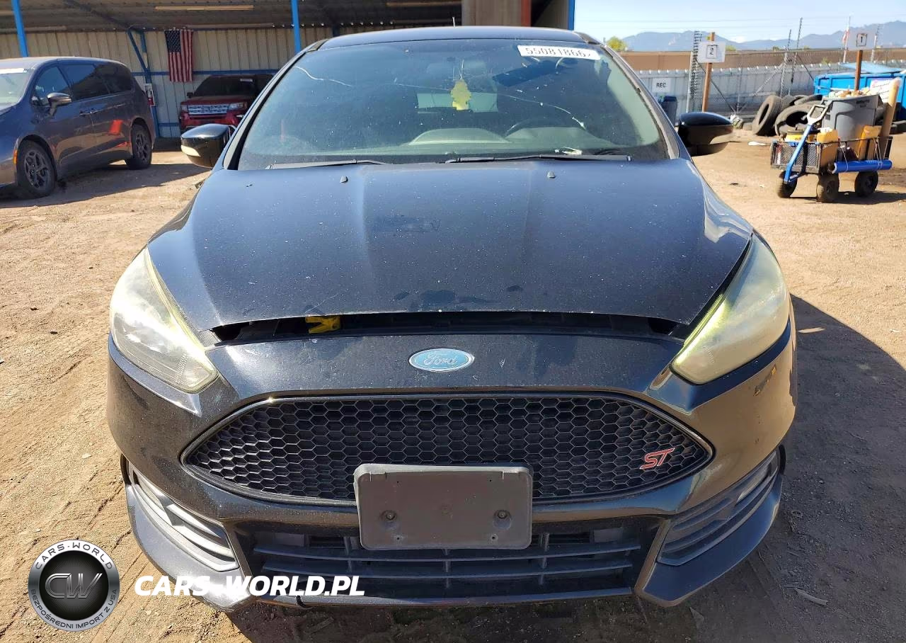 2017 Ford Focus St VIN:1FADP3L92HL237548 - 5