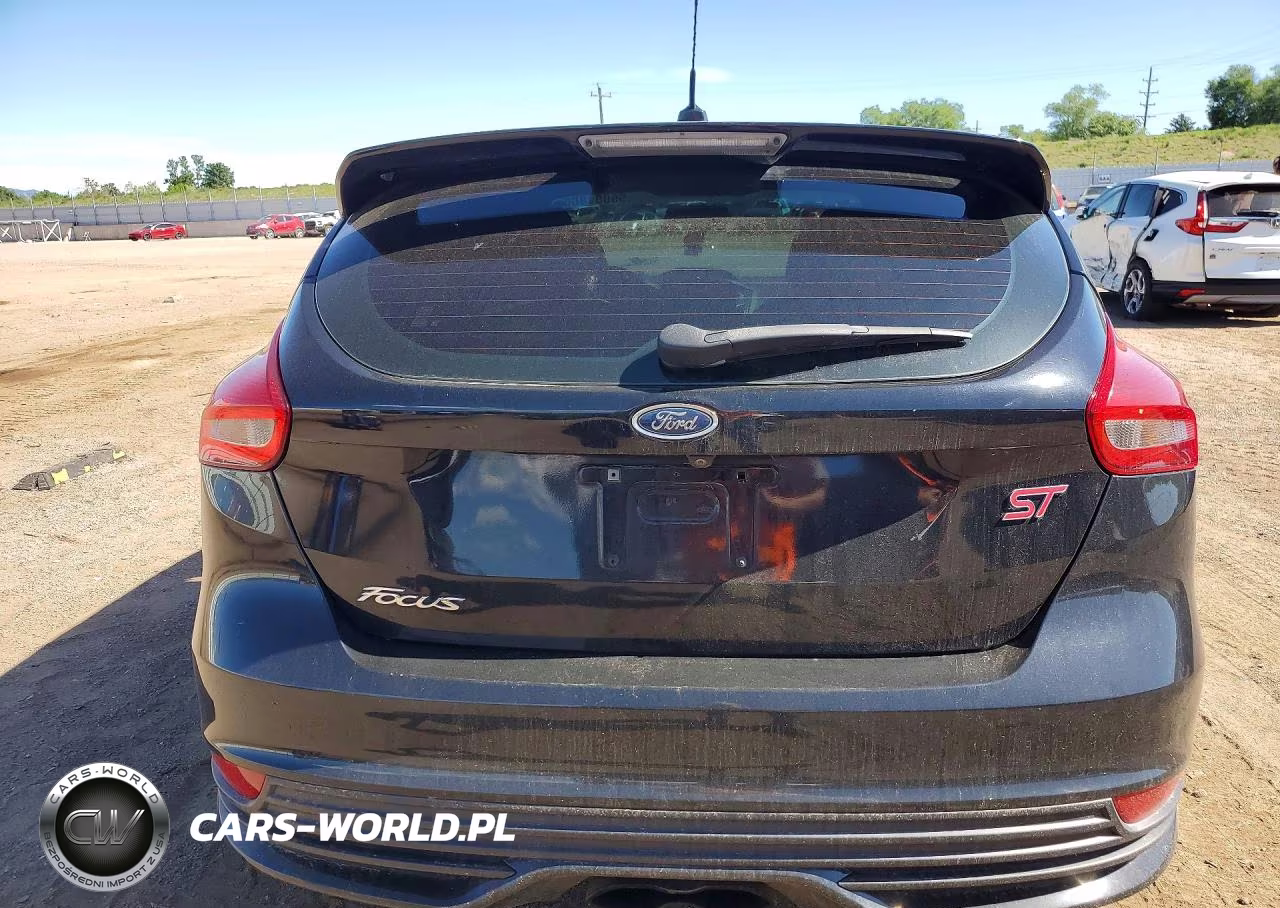 2017 Ford Focus St VIN:1FADP3L92HL237548 - 6