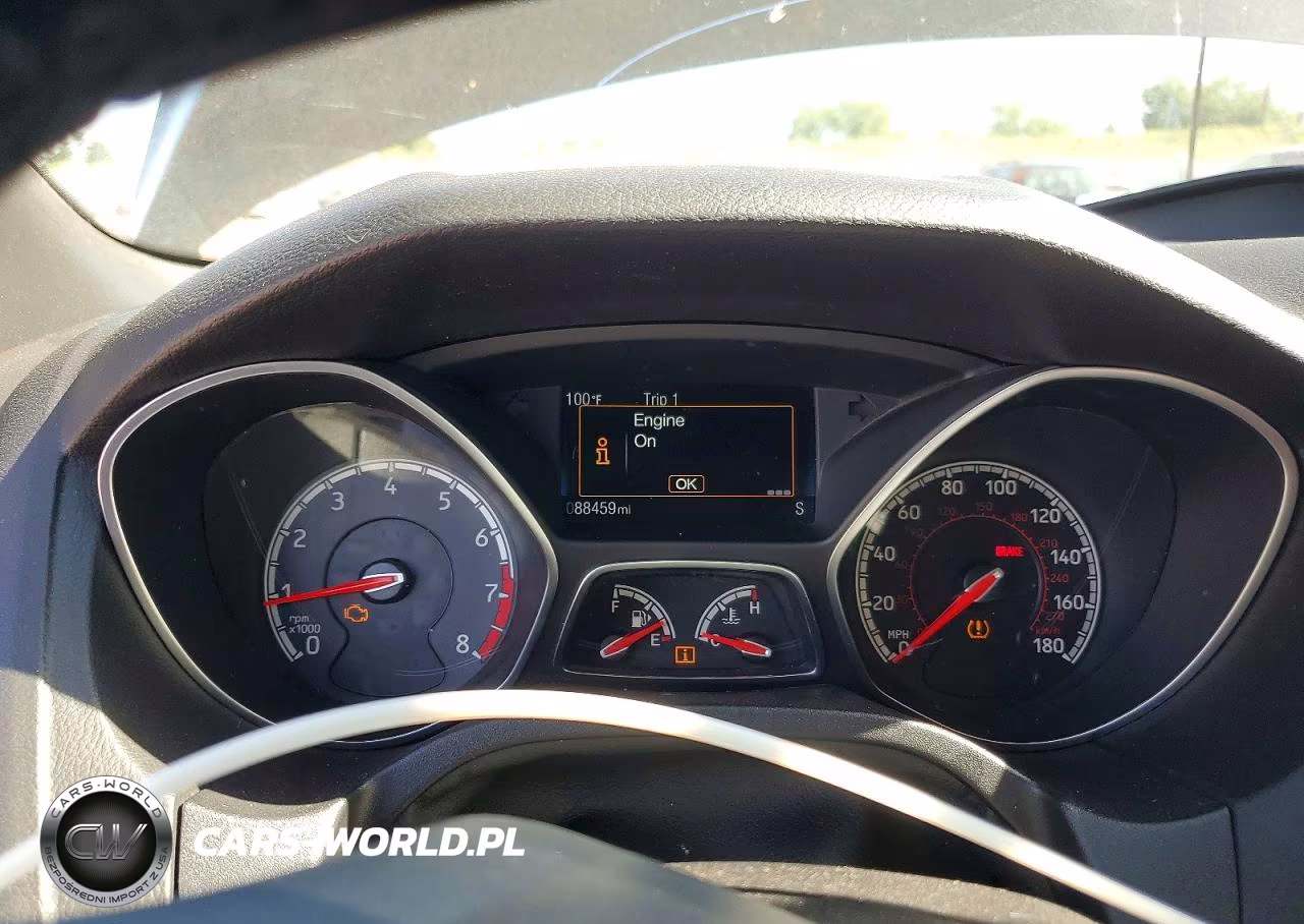 2017 Ford Focus St VIN:1FADP3L92HL237548 - 9