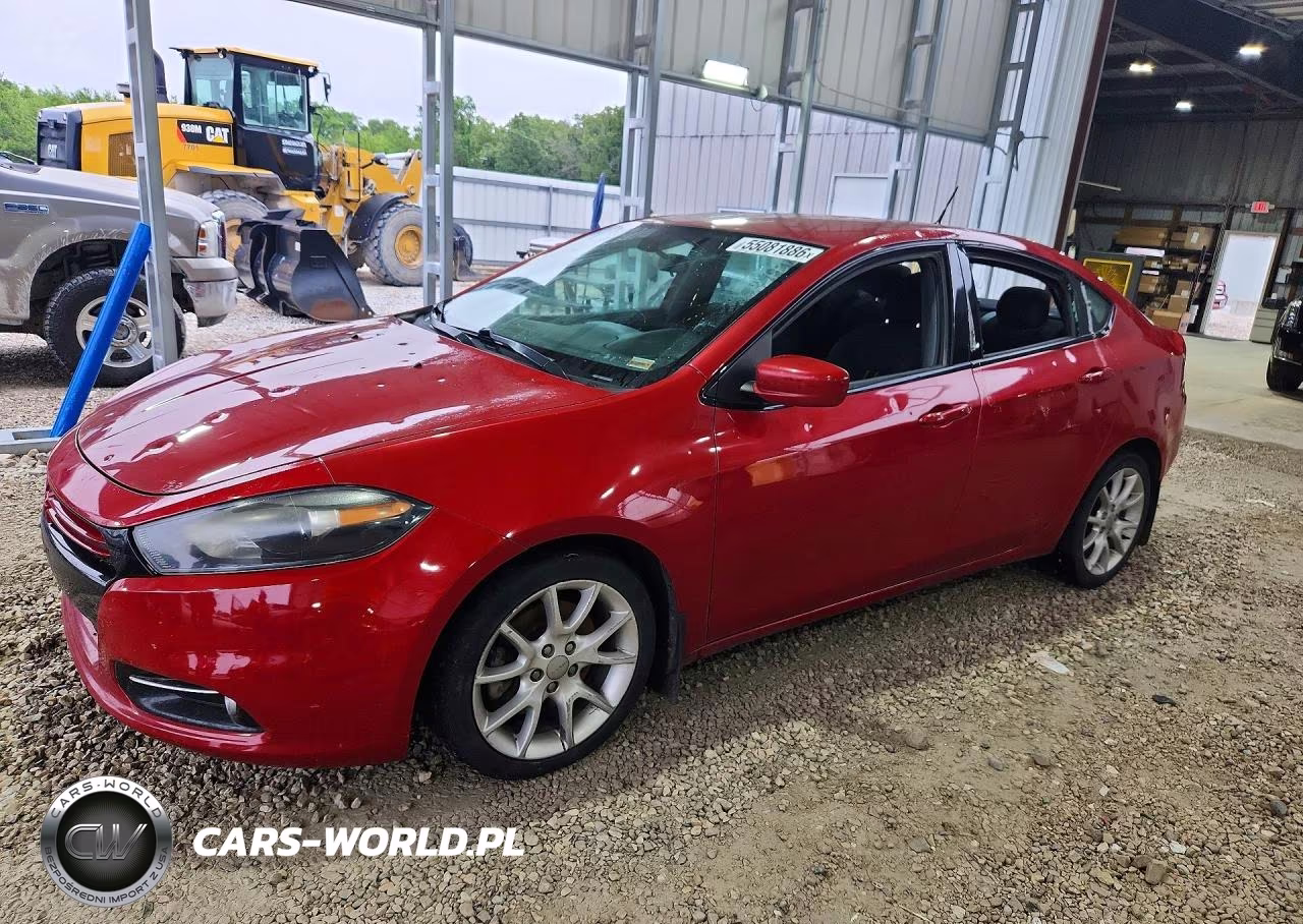 2013 Dodge Dart Sxt