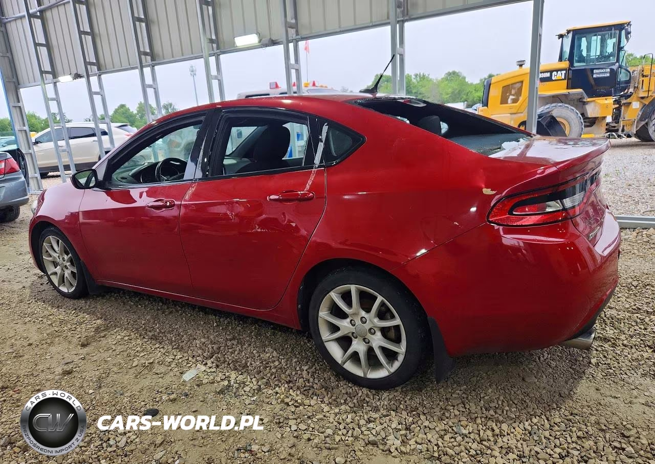 2013 Dodge Dart Sxt VIN:1C3CDFBH6DD149734 - 2