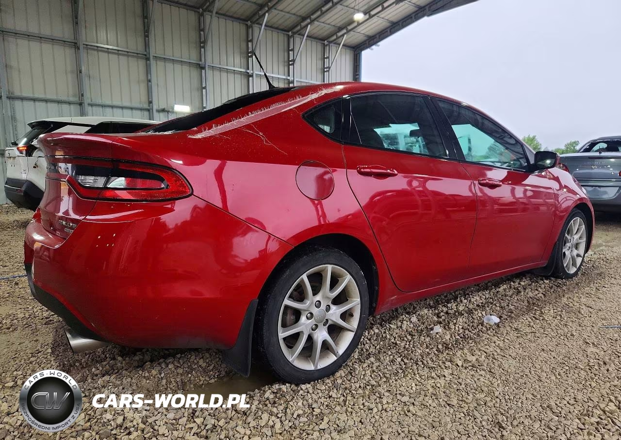 2013 Dodge Dart Sxt VIN:1C3CDFBH6DD149734 - 3
