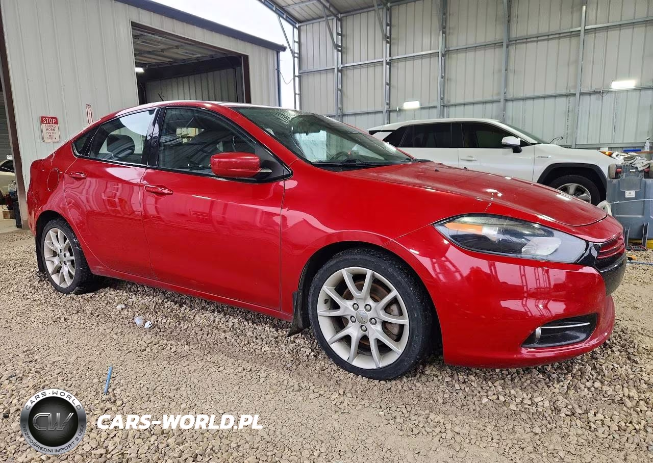 2013 Dodge Dart Sxt VIN:1C3CDFBH6DD149734 - 4