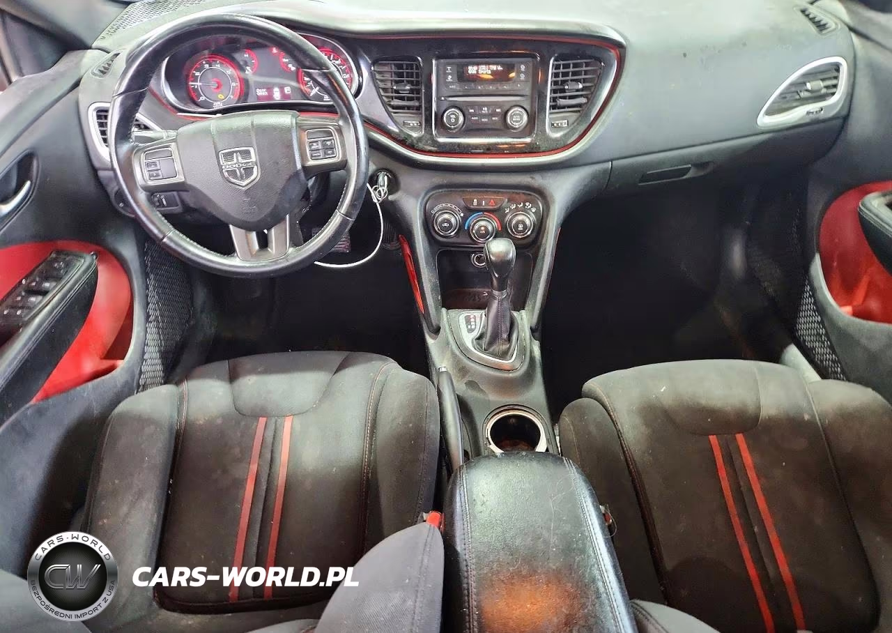 2013 Dodge Dart Sxt VIN:1C3CDFBH6DD149734 - 8