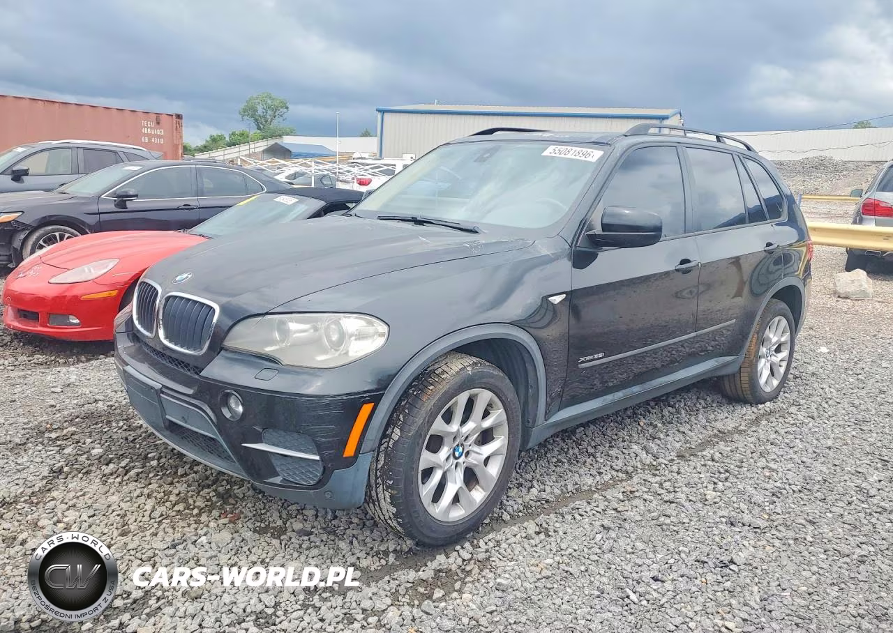 2012 BMW X5 xDrive35I