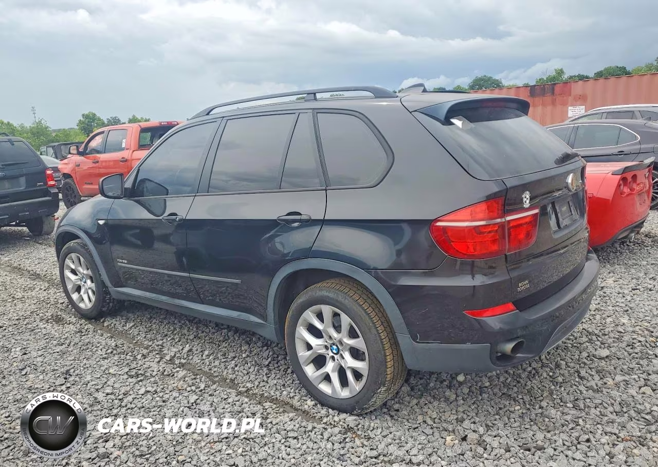 2012 BMW X5 xDrive35I VIN:5UXZV4C55CL759946 - 2