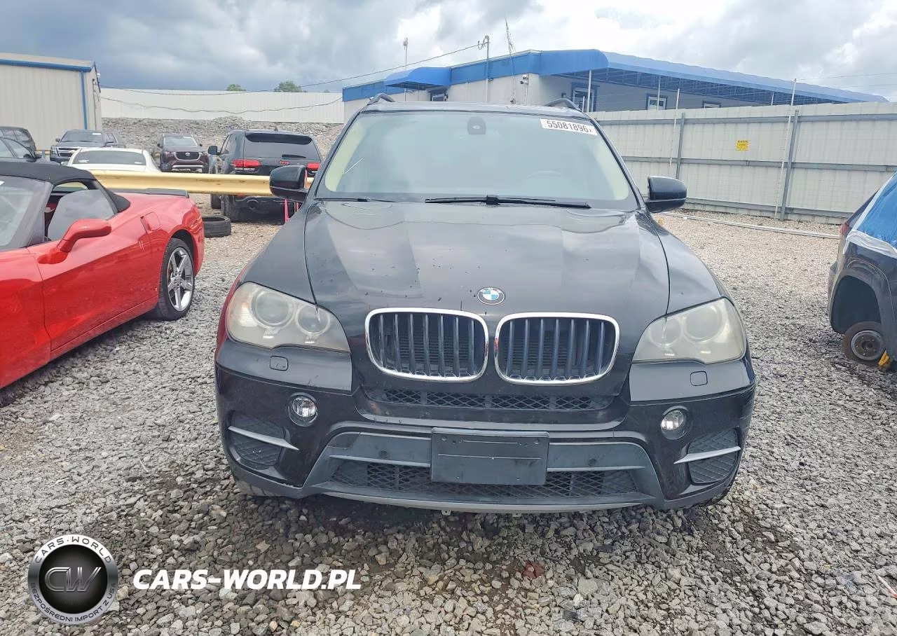 2012 BMW X5 xDrive35I VIN:5UXZV4C55CL759946 - 5
