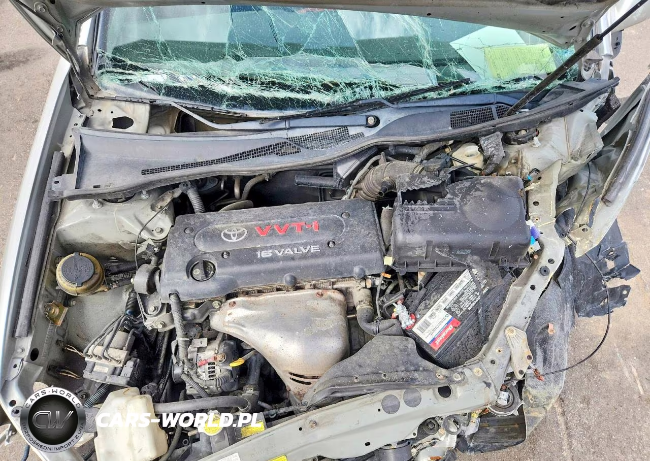 2004 Toyota Camry Xle VIN:4T1BE32K04U316616 - 11