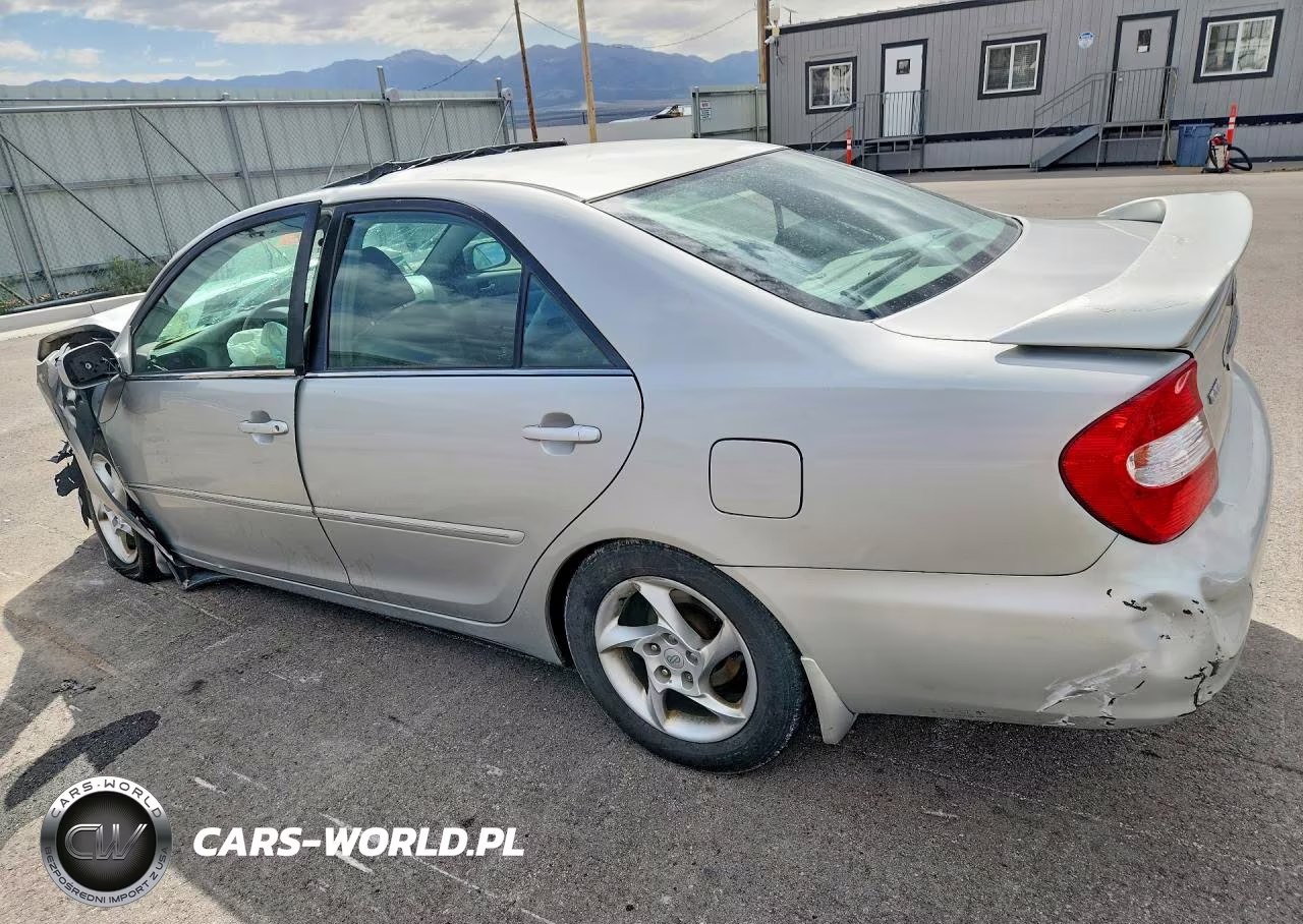 2004 Toyota Camry Xle VIN:4T1BE32K04U316616 - 2