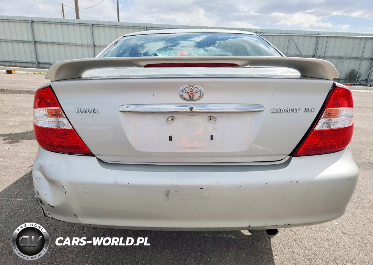 2004 Toyota Camry Xle VIN:4T1BE32K04U316616 - 6