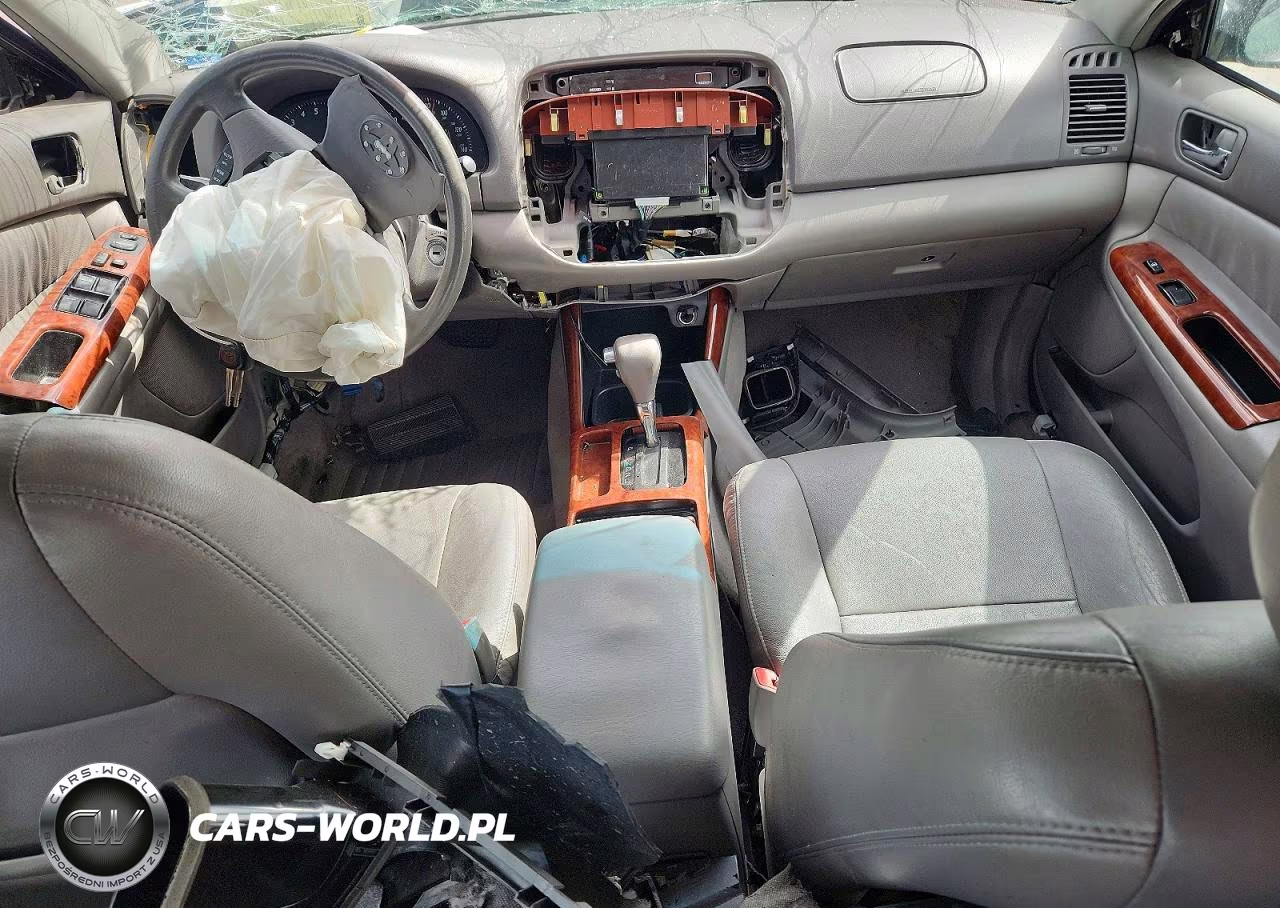 2004 Toyota Camry Xle VIN:4T1BE32K04U316616 - 8
