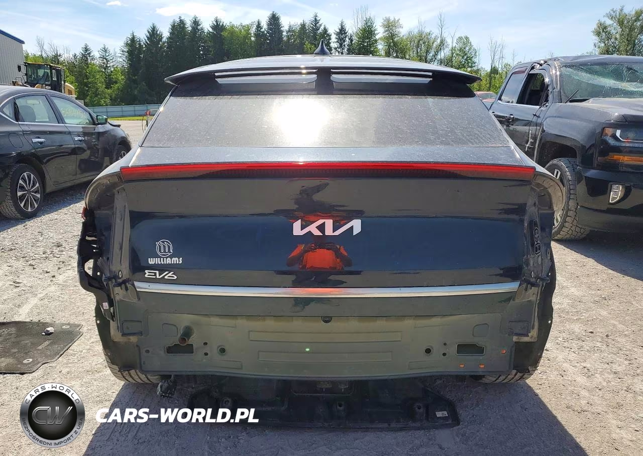 2022 Kia Ev6 Wind VIN:KNDC3DLC1N5062681 - 6