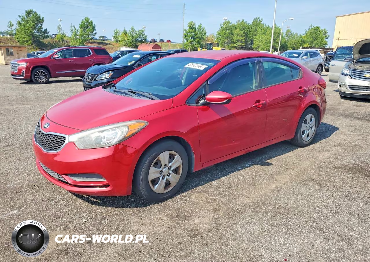 2016 Kia Forte Lx