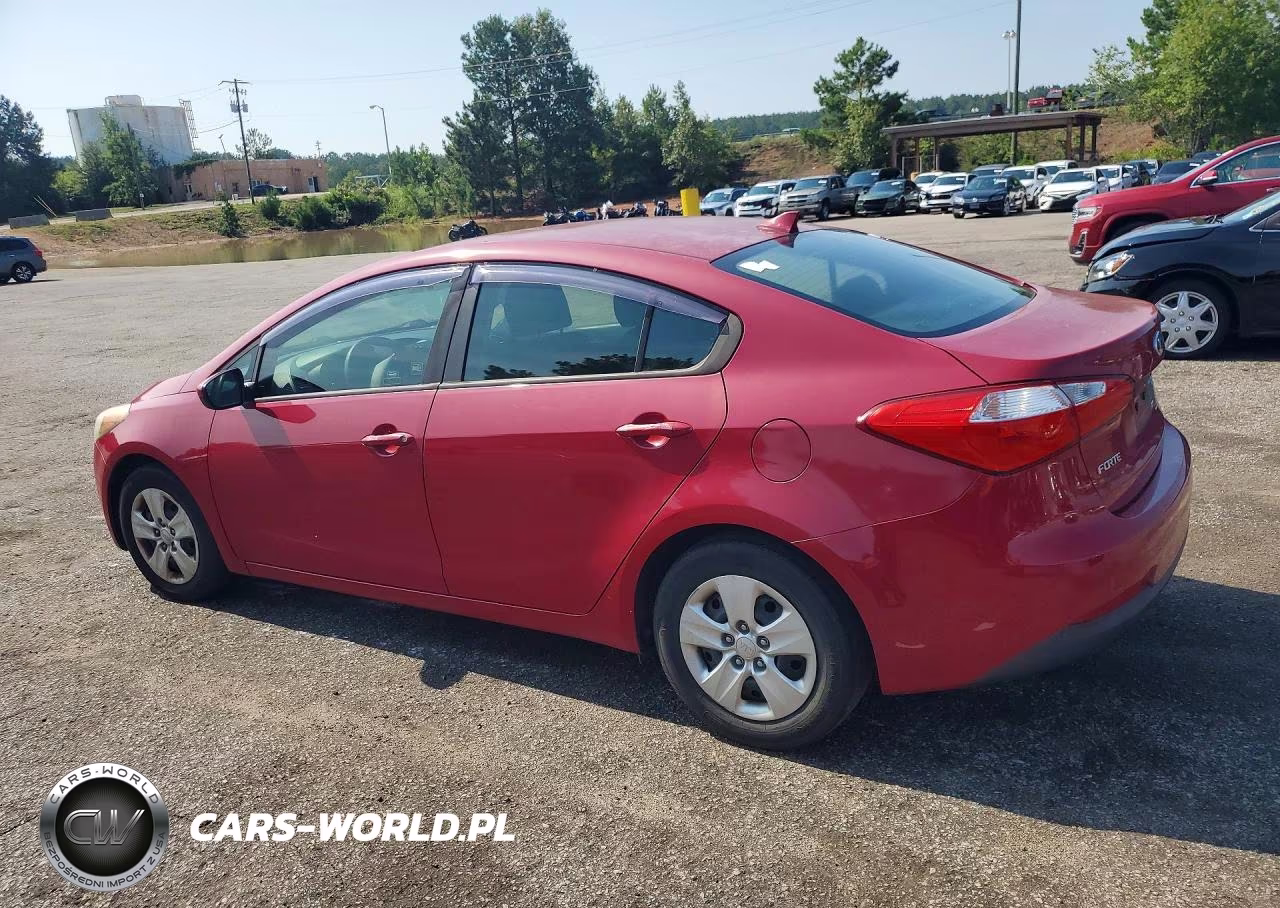 2016 Kia Forte Lx VIN:KNAFK4A6XG5611629 - 2