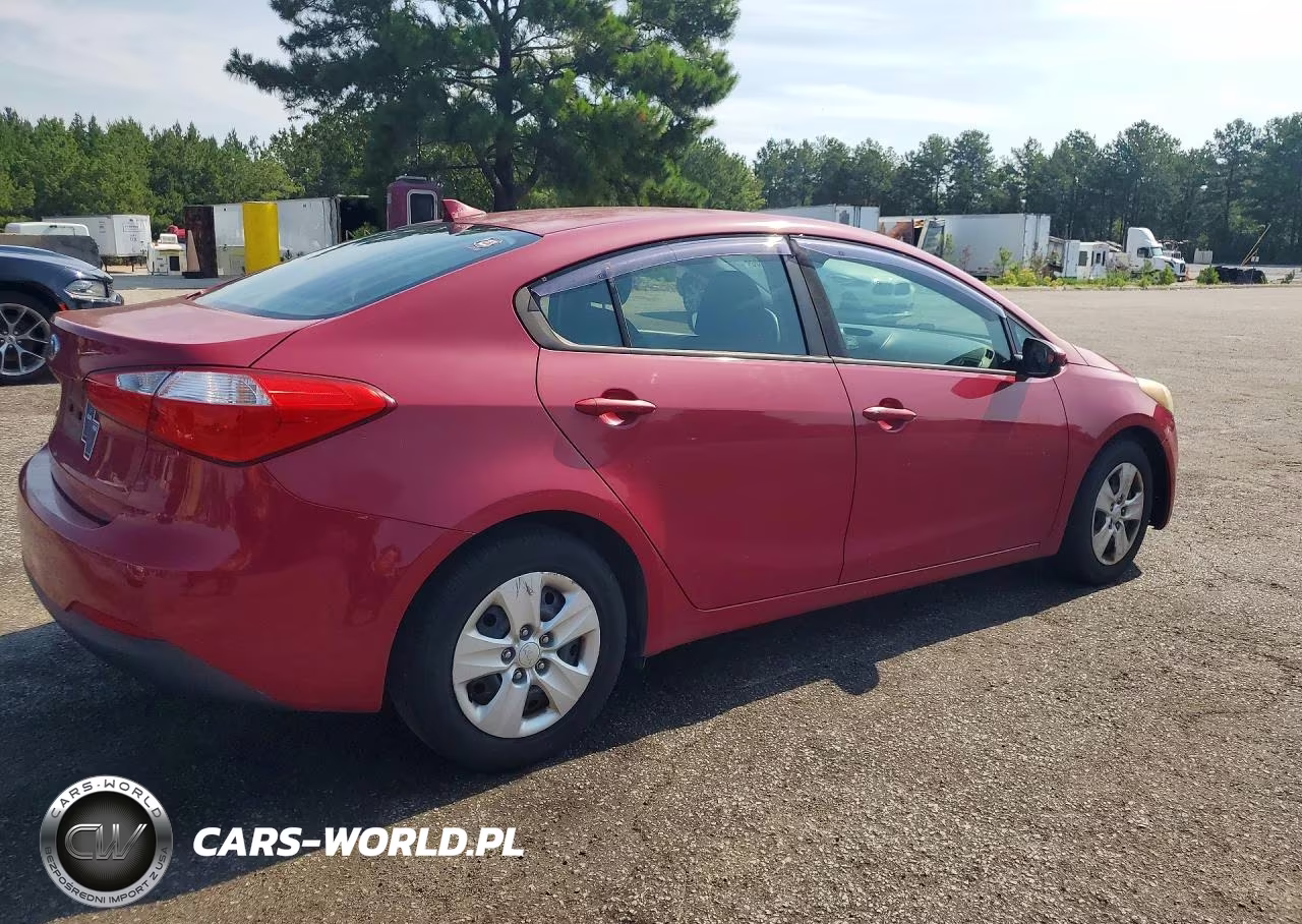 2016 Kia Forte Lx VIN:KNAFK4A6XG5611629 - 3