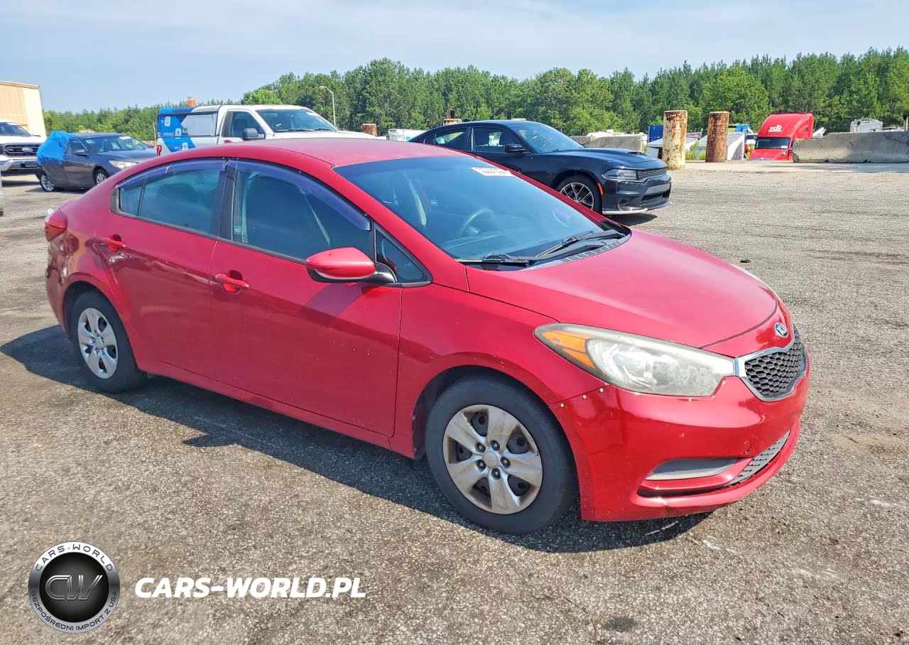 2016 Kia Forte Lx VIN:KNAFK4A6XG5611629 - 4