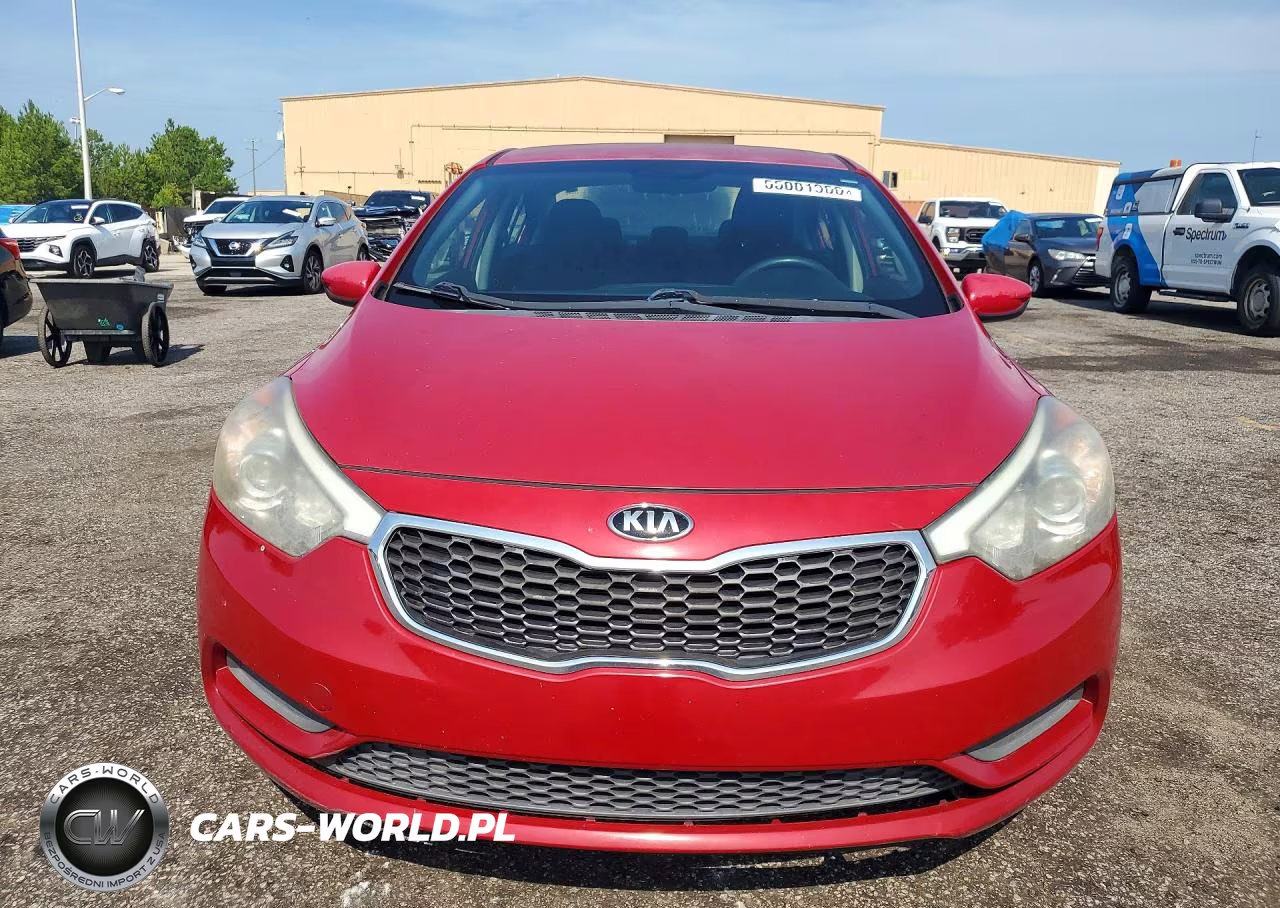 2016 Kia Forte Lx VIN:KNAFK4A6XG5611629 - 5