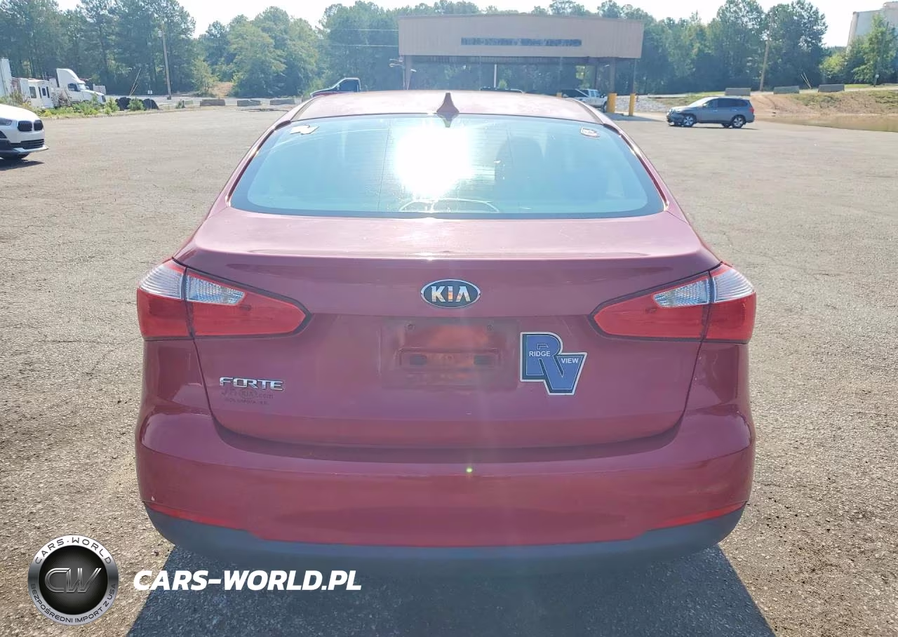 2016 Kia Forte Lx VIN:KNAFK4A6XG5611629 - 6