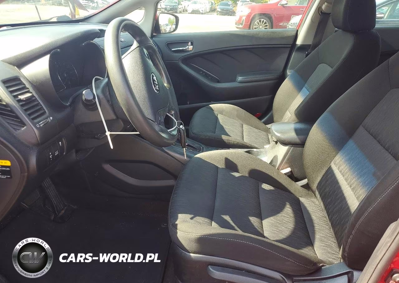 2016 Kia Forte Lx VIN:KNAFK4A6XG5611629 - 7