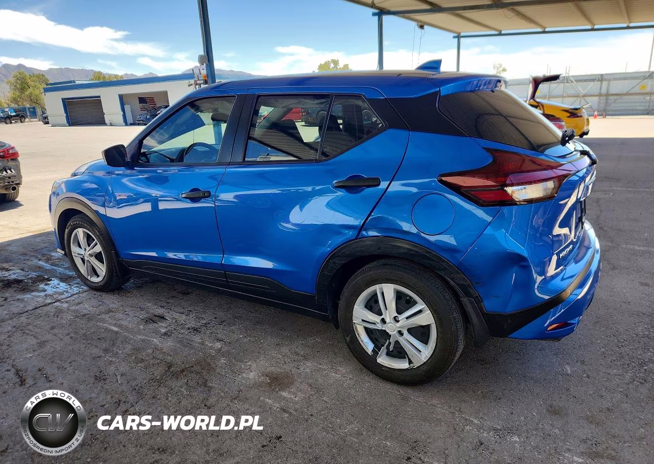 2024 Nissan Kicks S VIN:3N1CP5BV5RL577818 - 2