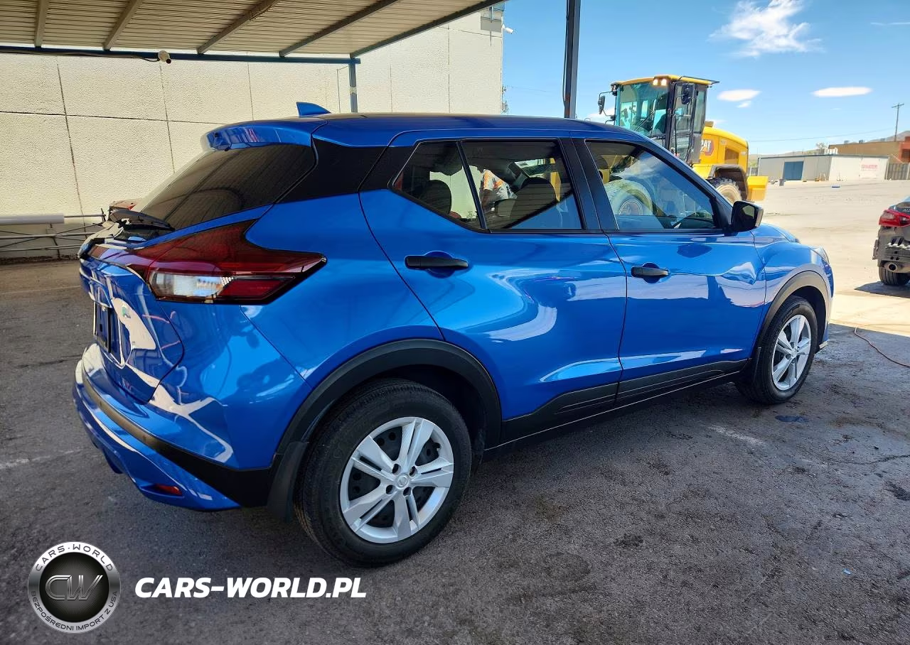 2024 Nissan Kicks S VIN:3N1CP5BV5RL577818 - 3