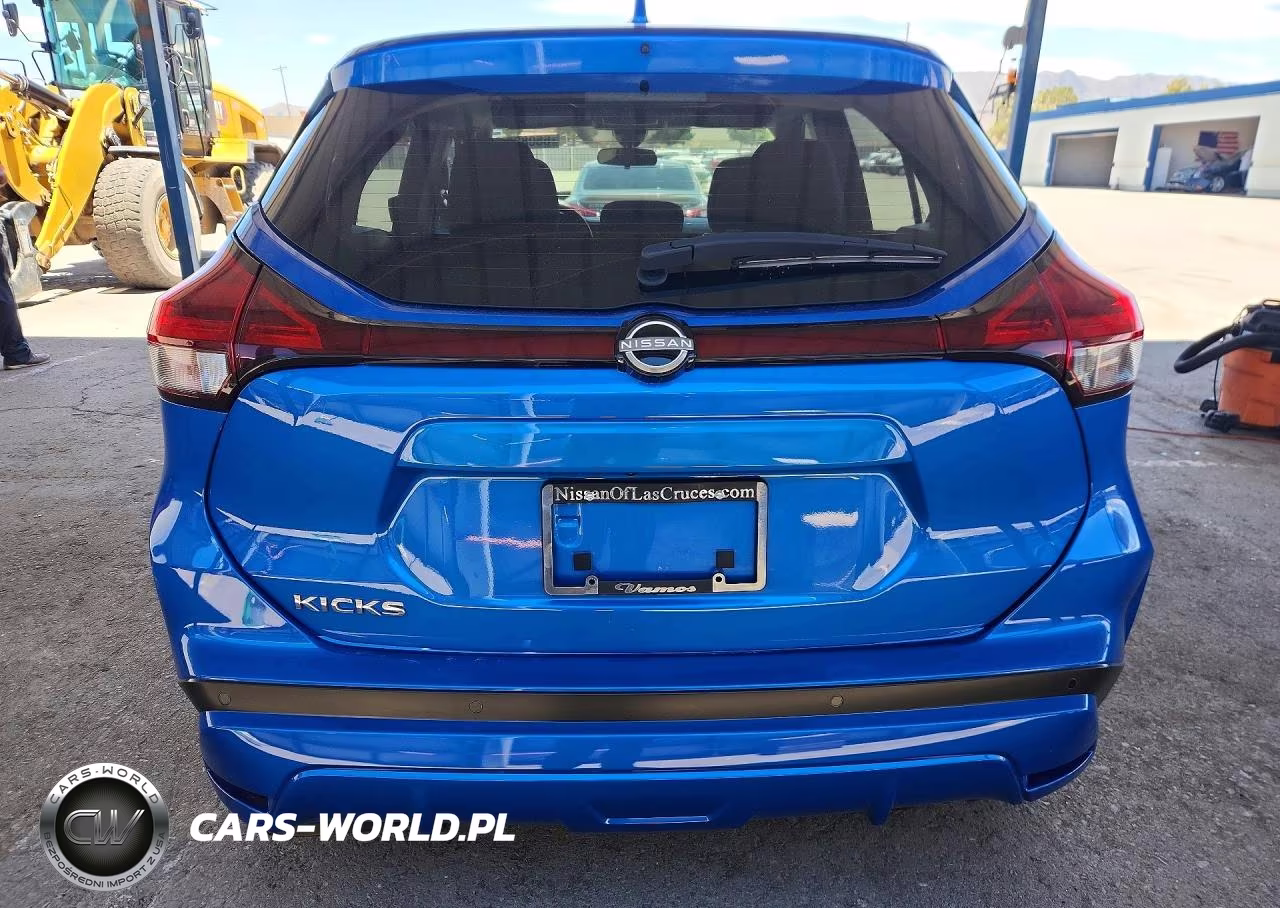 2024 Nissan Kicks S VIN:3N1CP5BV5RL577818 - 6