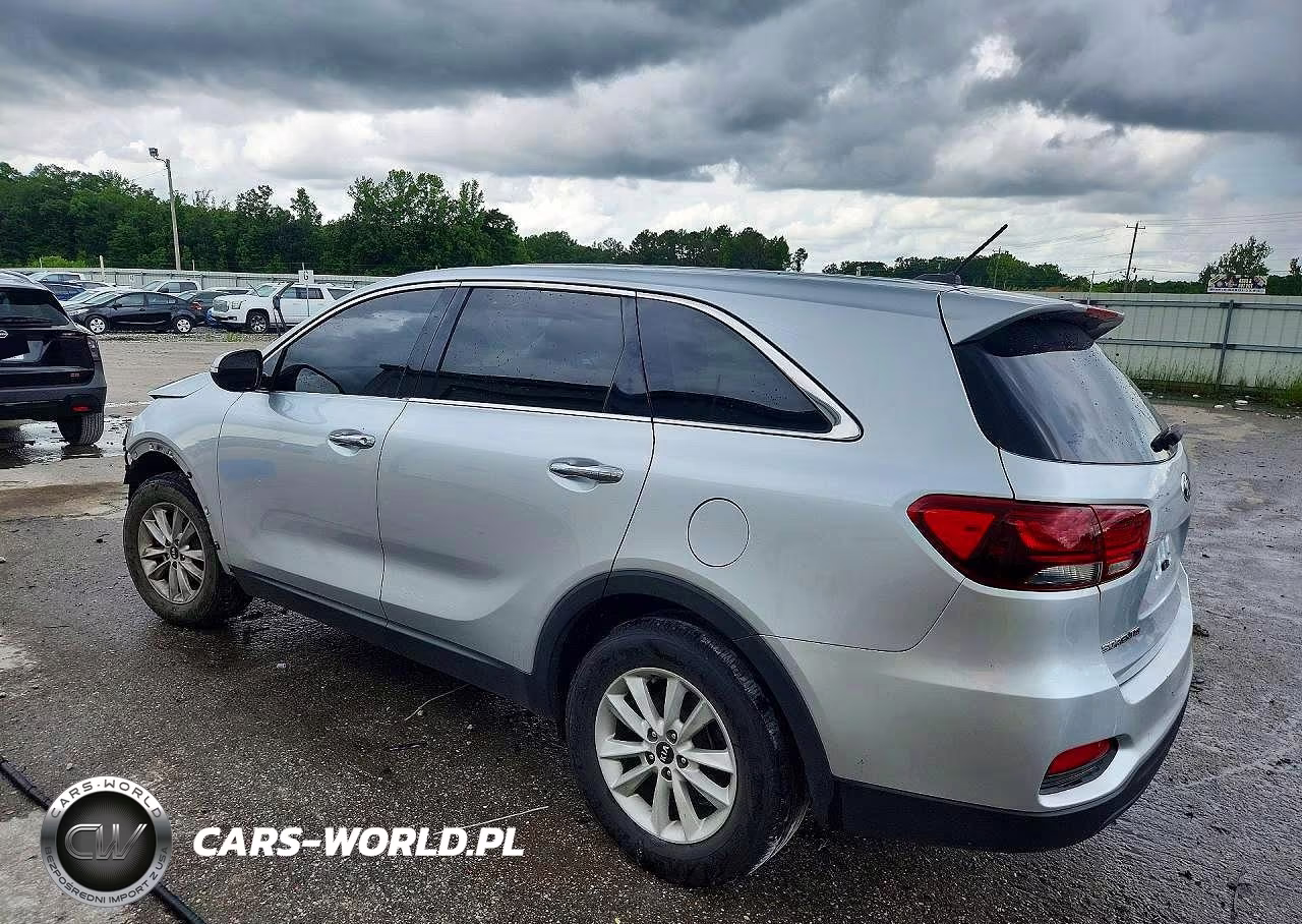 2019 Kia Sorento L VIN:5XYPG4A37KG474910 - 2