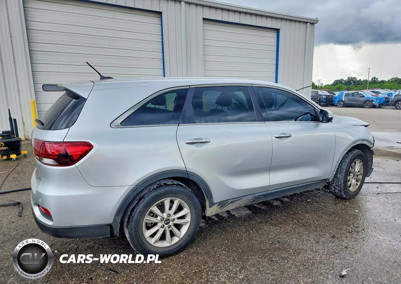 2019 Kia Sorento L VIN:5XYPG4A37KG474910 - 3