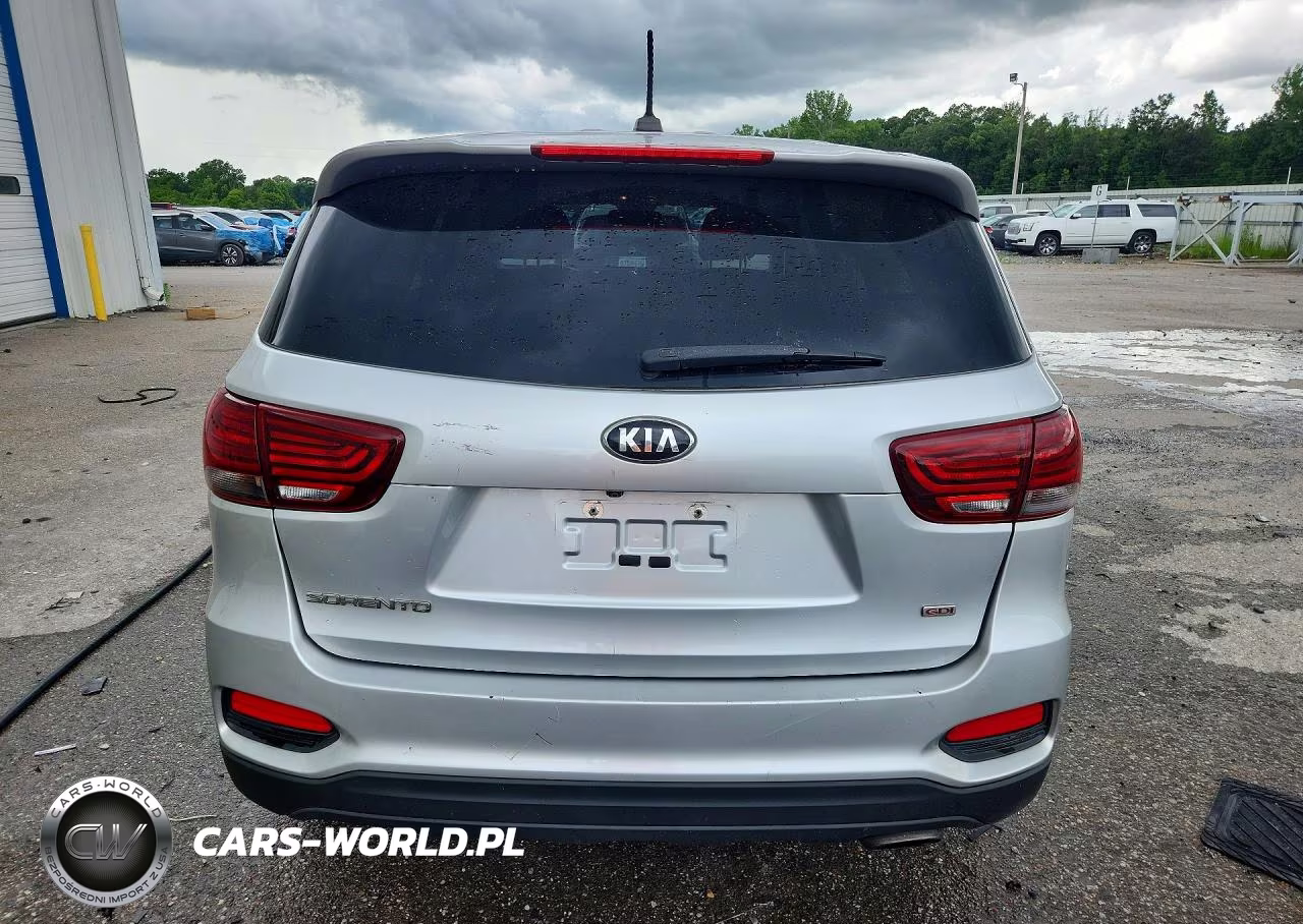 2019 Kia Sorento L VIN:5XYPG4A37KG474910 - 6