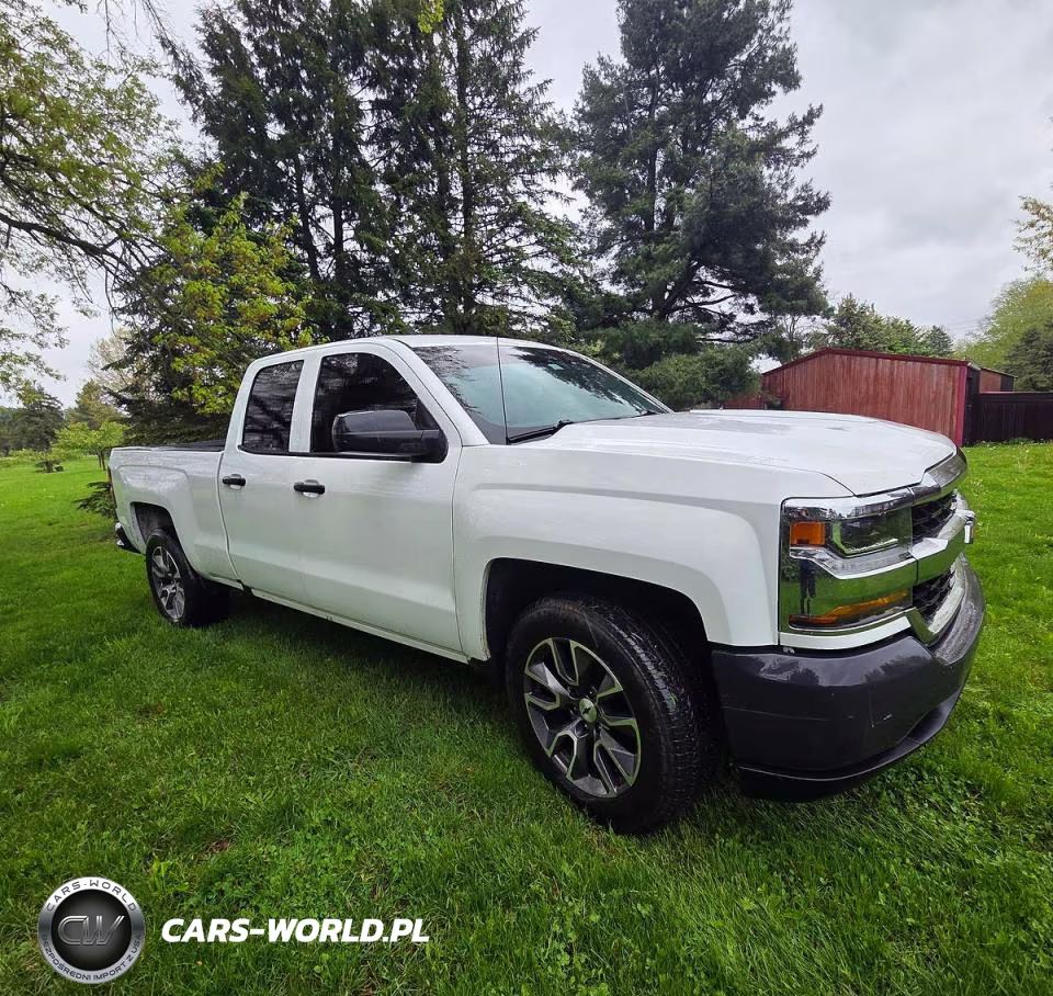 2018 Chevrolet 1500 Truck