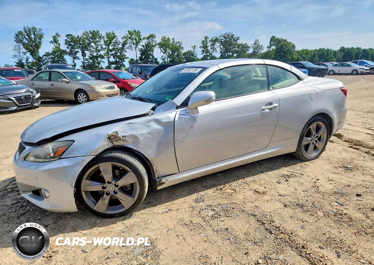 2012 Lexus Is 250