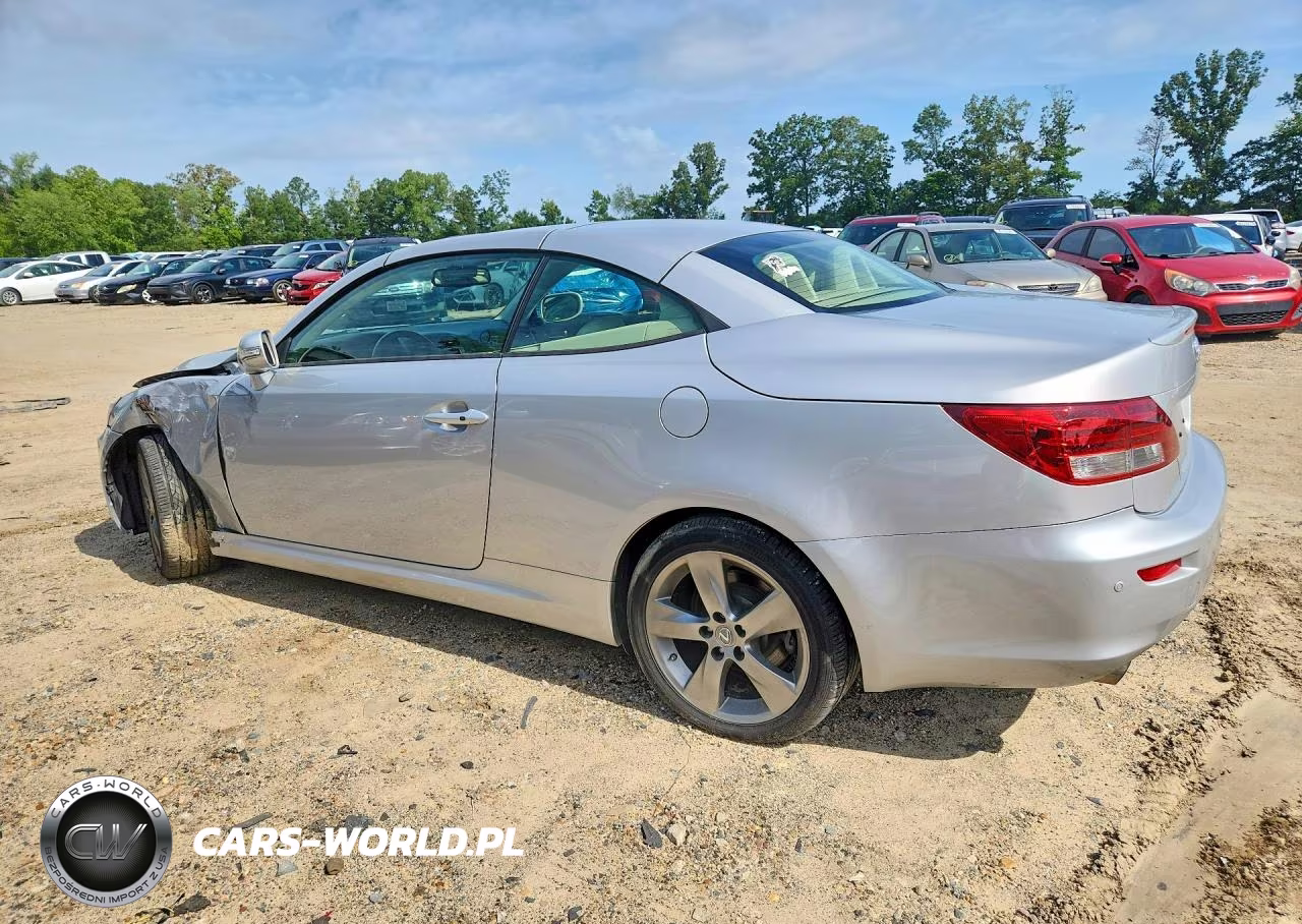 2012 Lexus Is 250 VIN:JTHFF2C2XC2524328 - 2