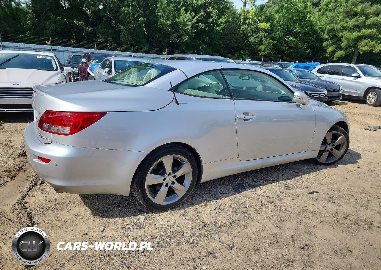 2012 Lexus Is 250 VIN:JTHFF2C2XC2524328 - 3