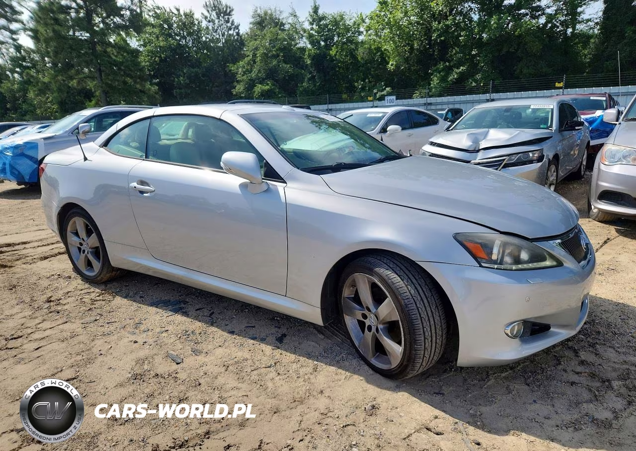 2012 Lexus Is 250 VIN:JTHFF2C2XC2524328 - 4