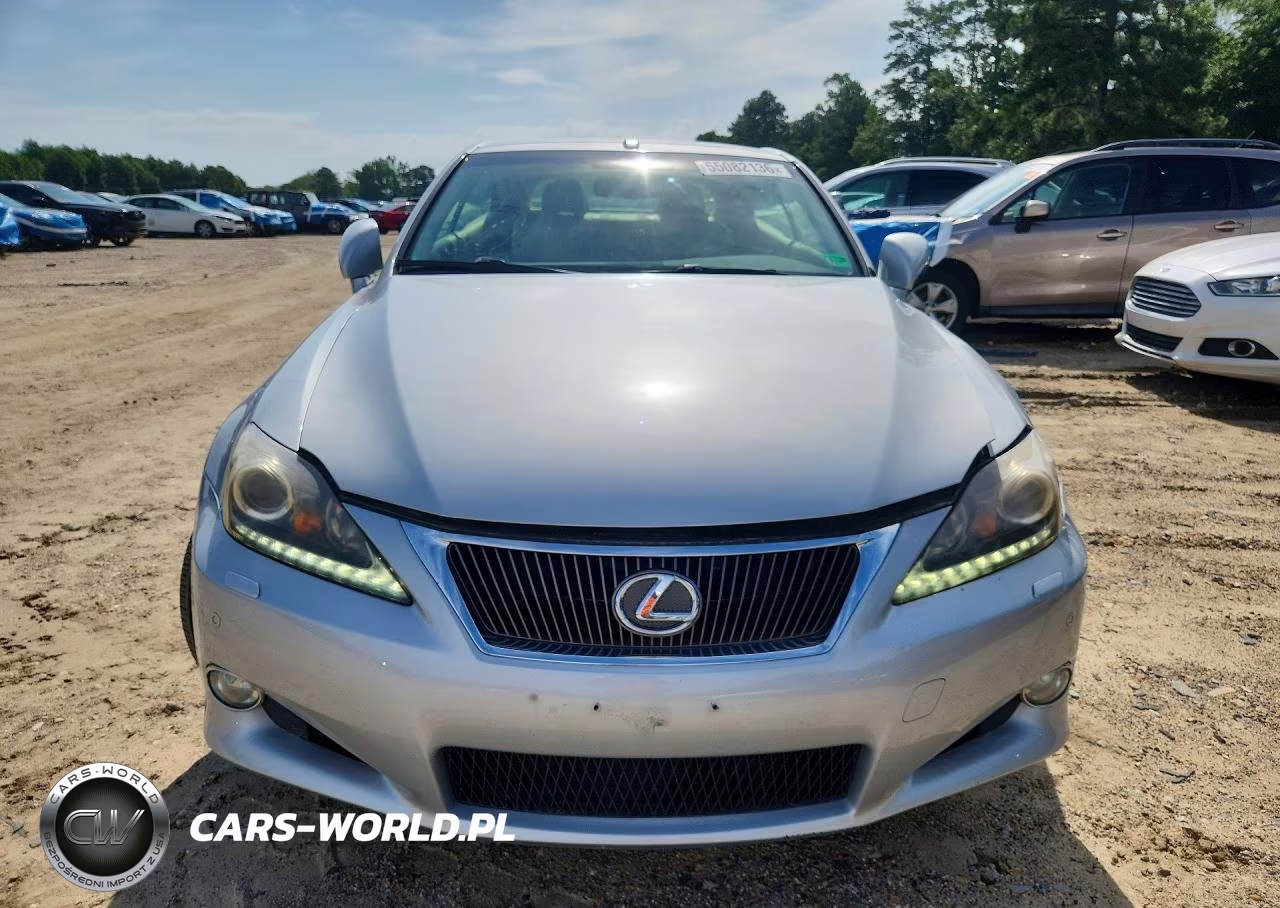 2012 Lexus Is 250 VIN:JTHFF2C2XC2524328 - 5