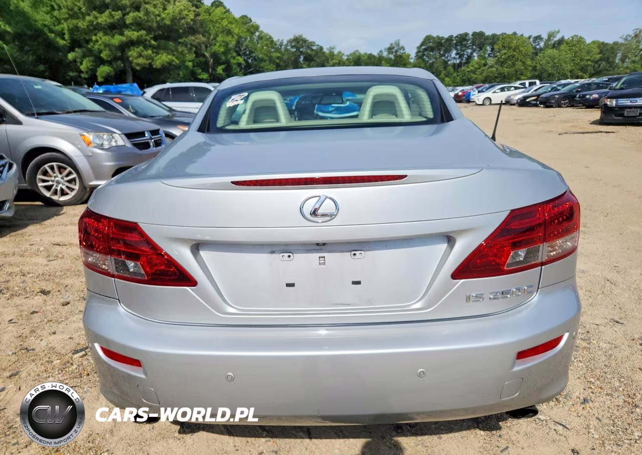 2012 Lexus Is 250 VIN:JTHFF2C2XC2524328 - 6