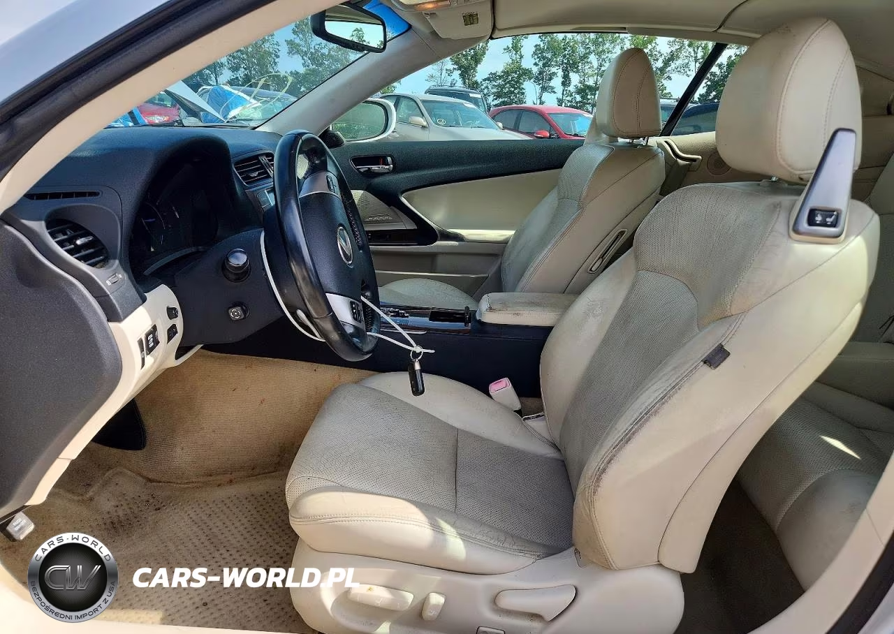2012 Lexus Is 250 VIN:JTHFF2C2XC2524328 - 7