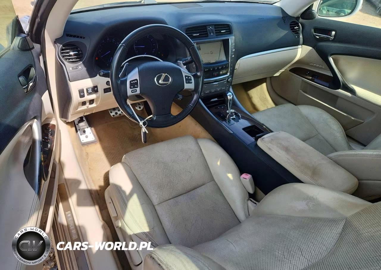 2012 Lexus Is 250 VIN:JTHFF2C2XC2524328 - 8