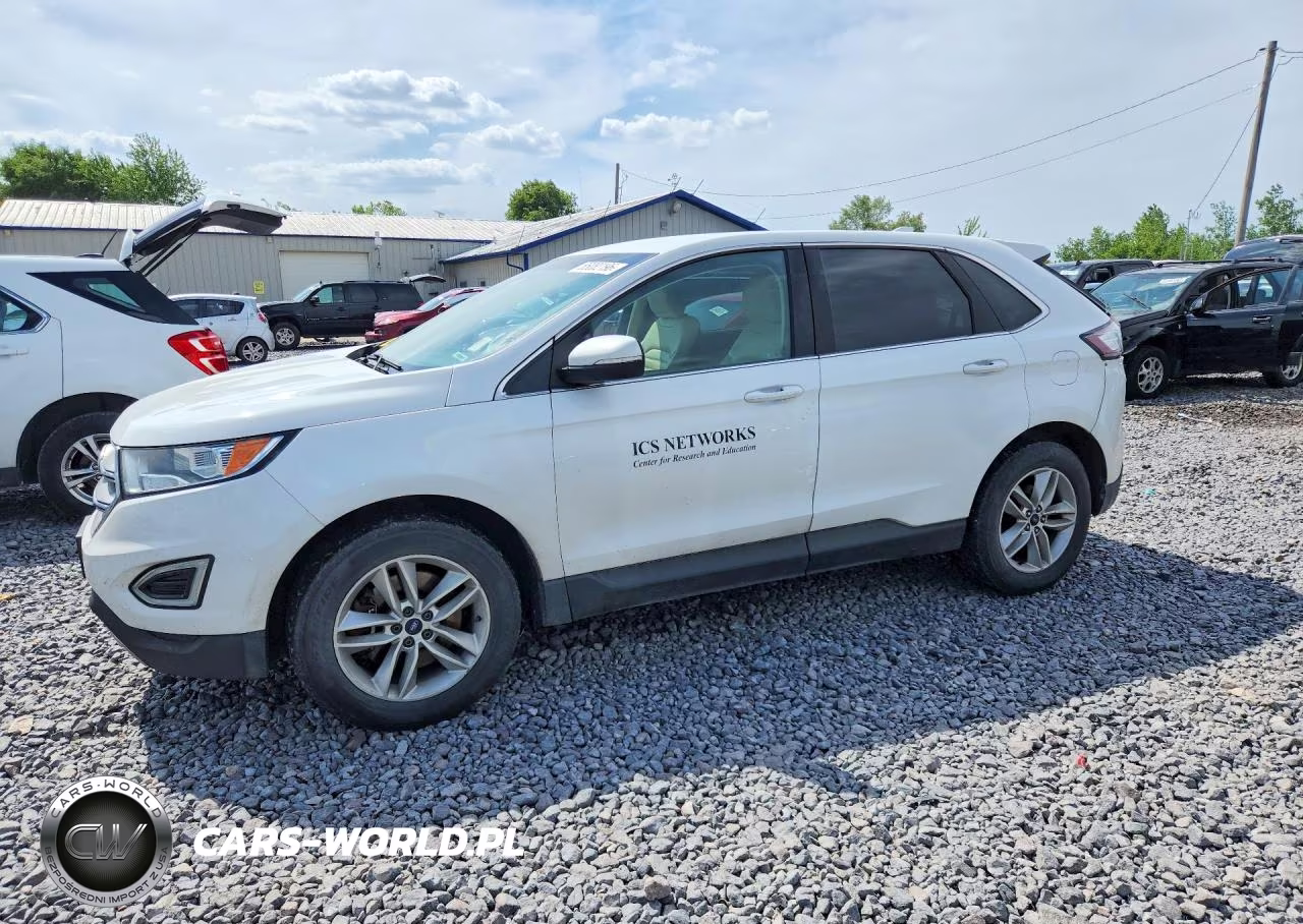 2016 Ford Edge Sel