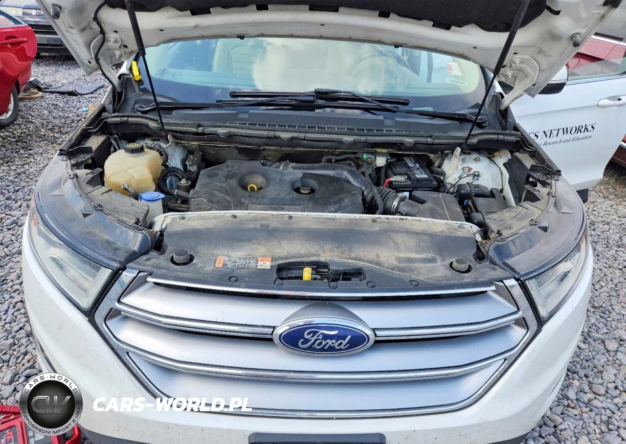 2016 Ford Edge Sel VIN:2FMPK4J94GBC67529 - 11