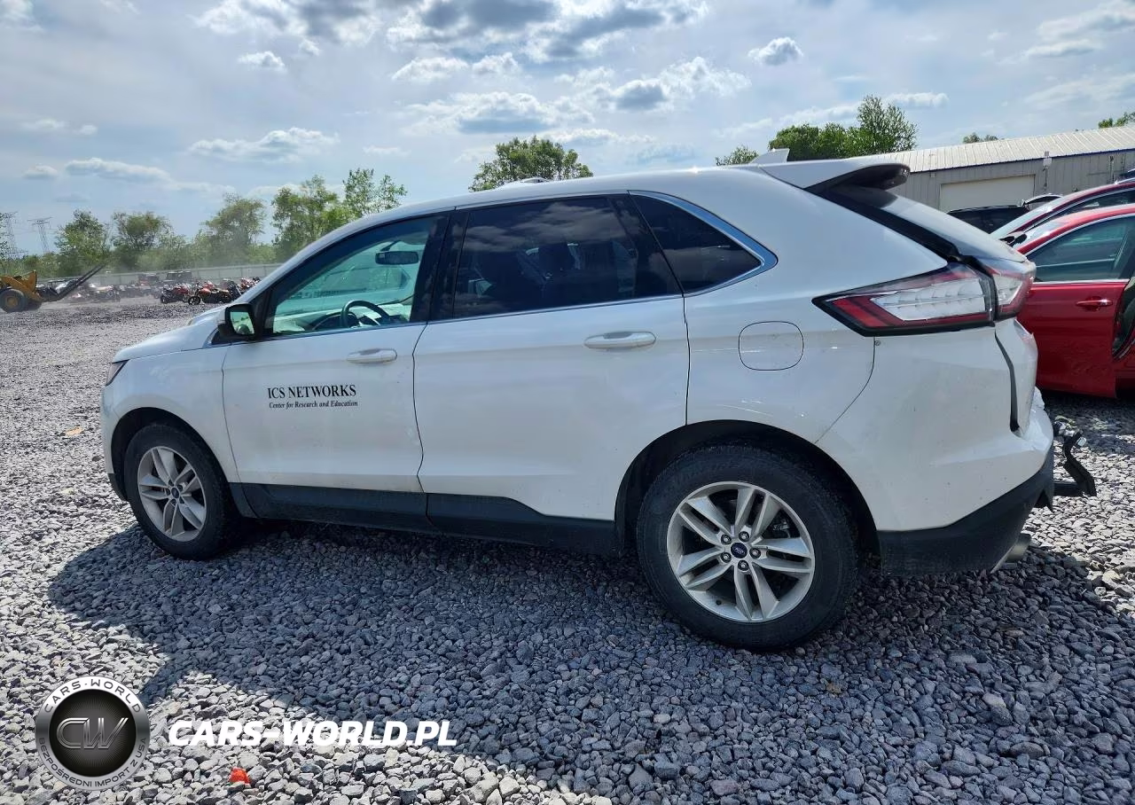 2016 Ford Edge Sel VIN:2FMPK4J94GBC67529 - 2