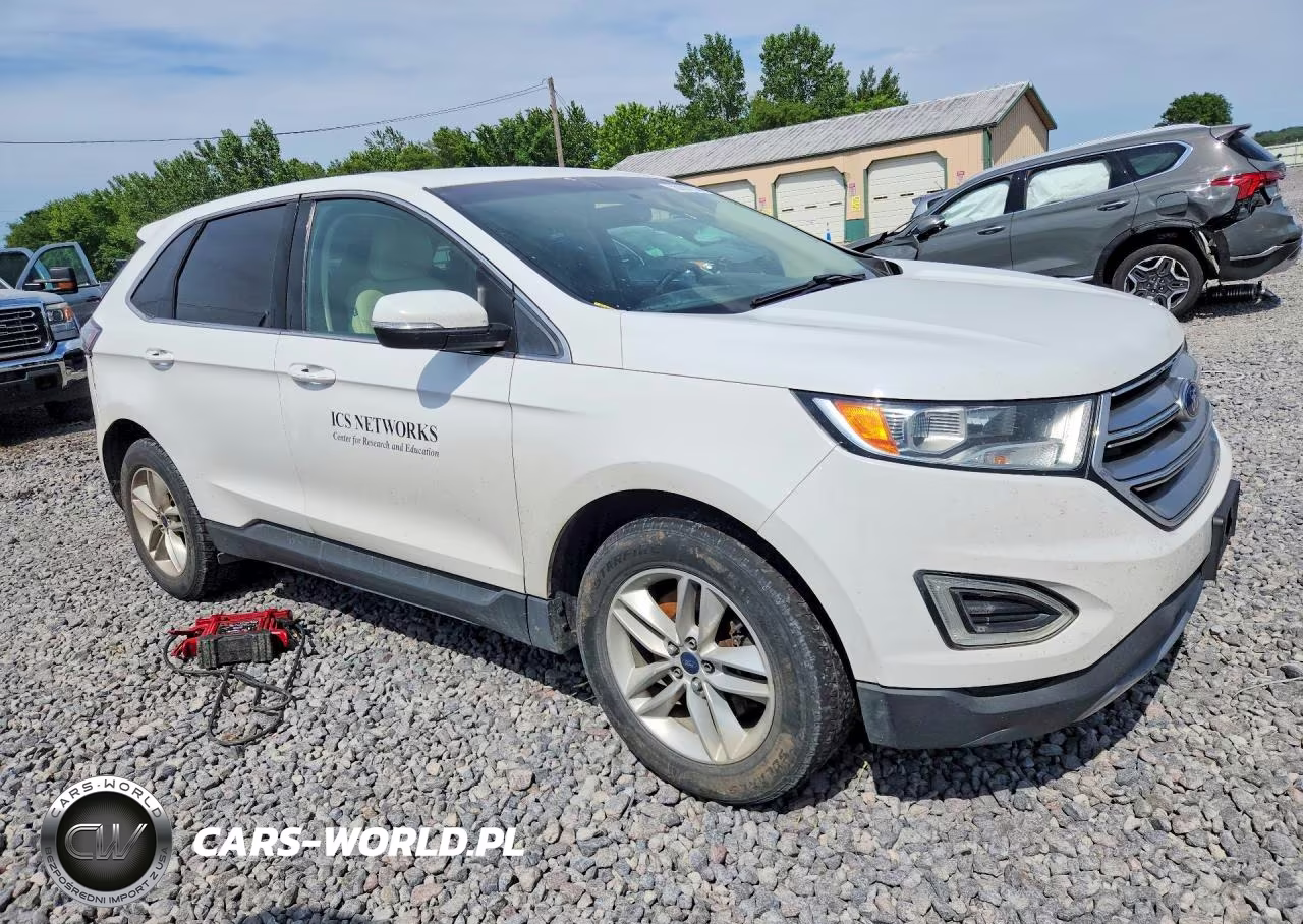 2016 Ford Edge Sel VIN:2FMPK4J94GBC67529 - 4