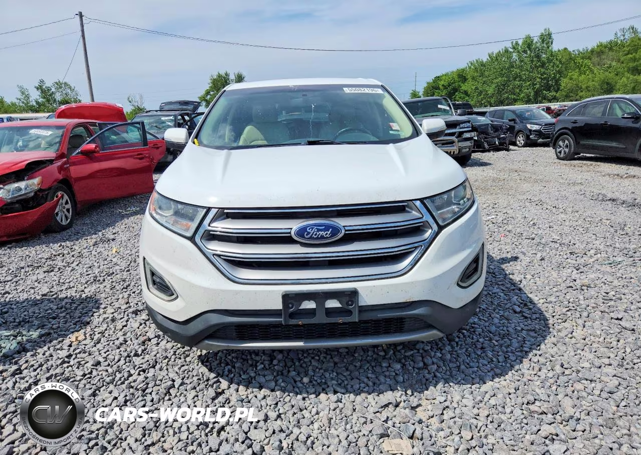 2016 Ford Edge Sel VIN:2FMPK4J94GBC67529 - 5
