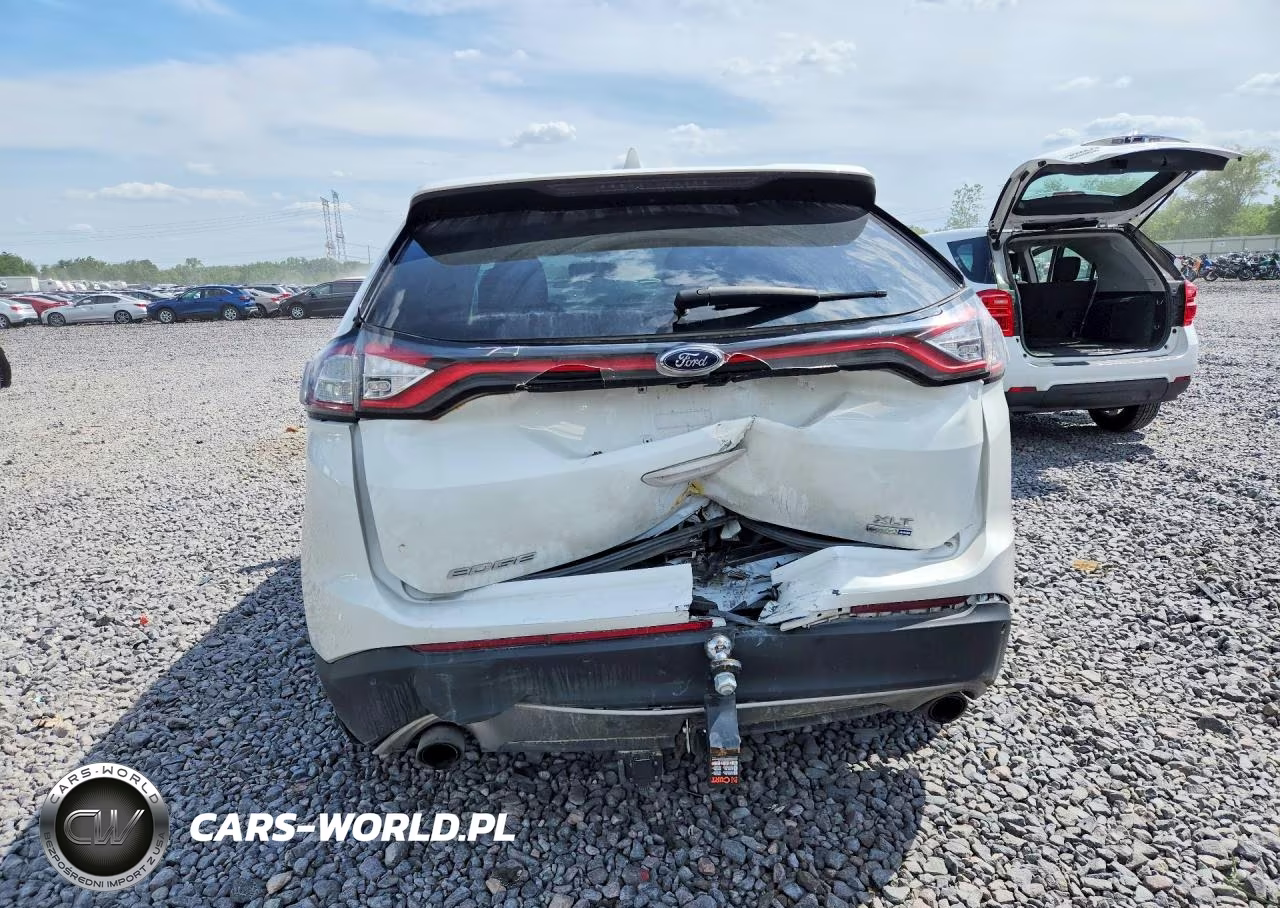 2016 Ford Edge Sel VIN:2FMPK4J94GBC67529 - 6