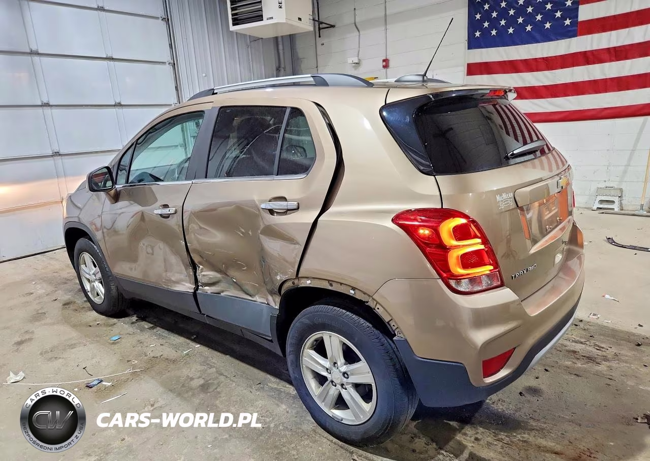 2018 Chevrolet Trax 1Lt VIN:3GNCJPSB4JL355816 - 2