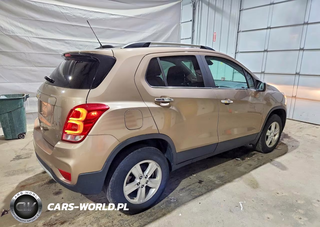 2018 Chevrolet Trax 1Lt VIN:3GNCJPSB4JL355816 - 3