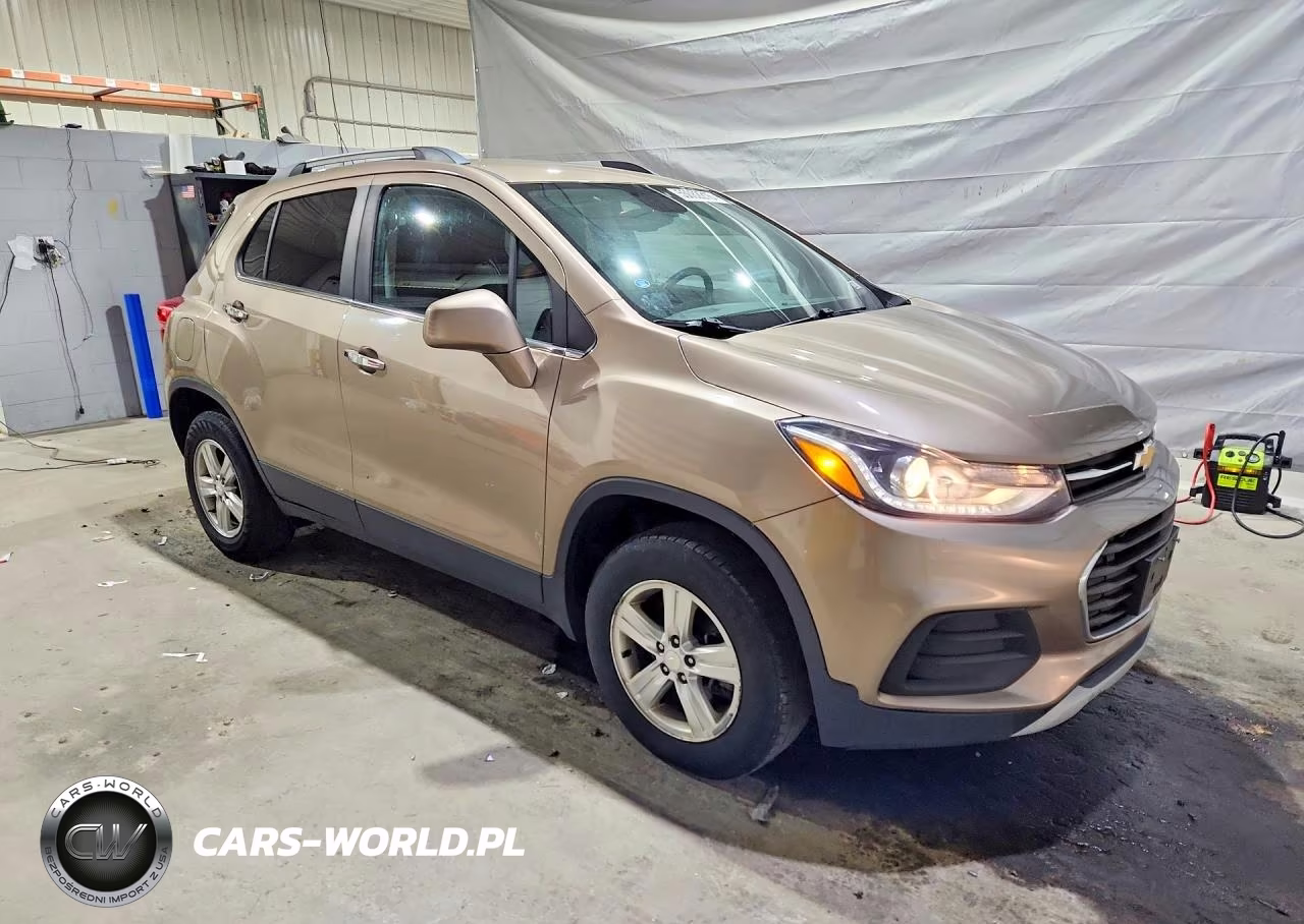 2018 Chevrolet Trax 1Lt VIN:3GNCJPSB4JL355816 - 4