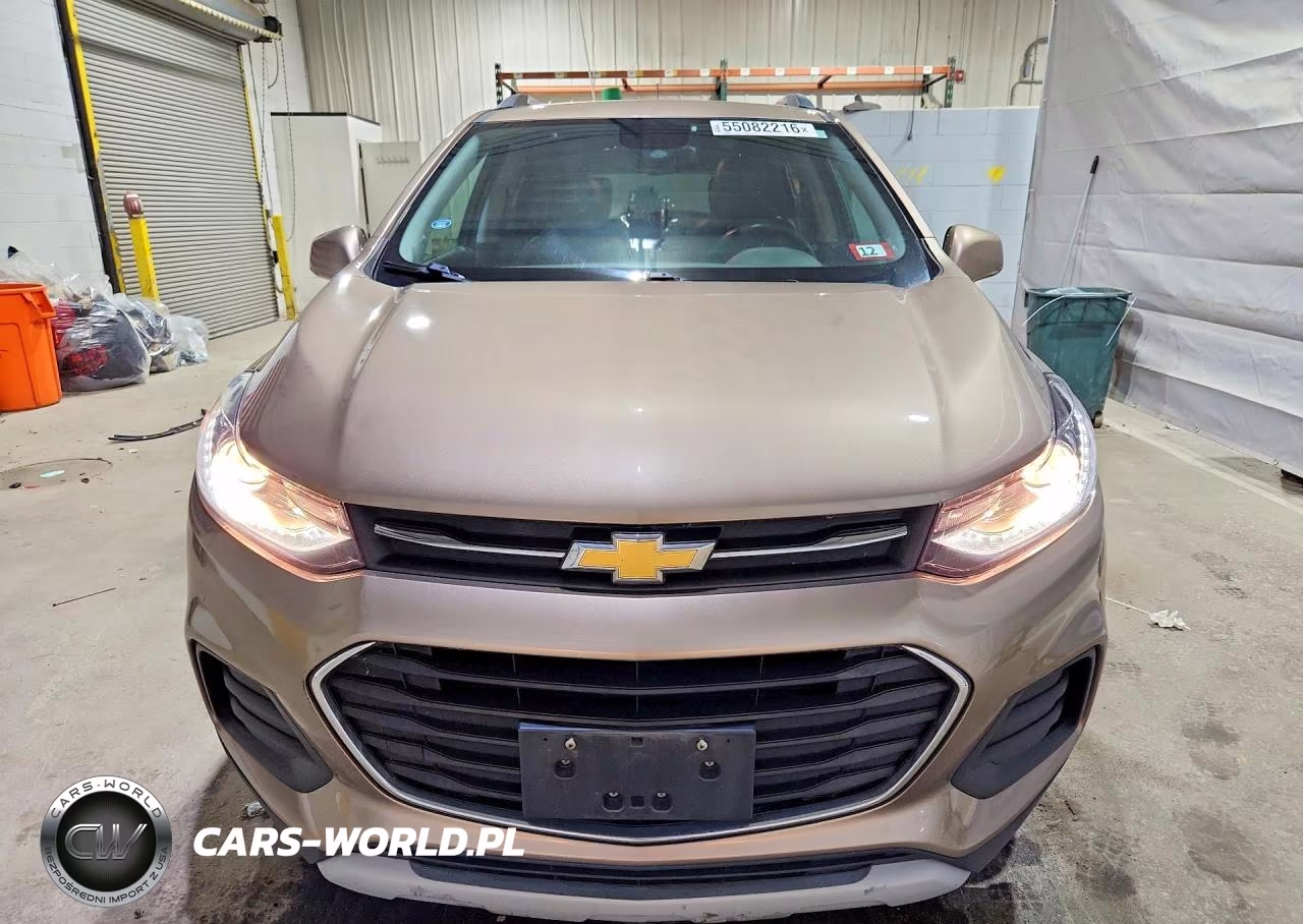 2018 Chevrolet Trax 1Lt VIN:3GNCJPSB4JL355816 - 5